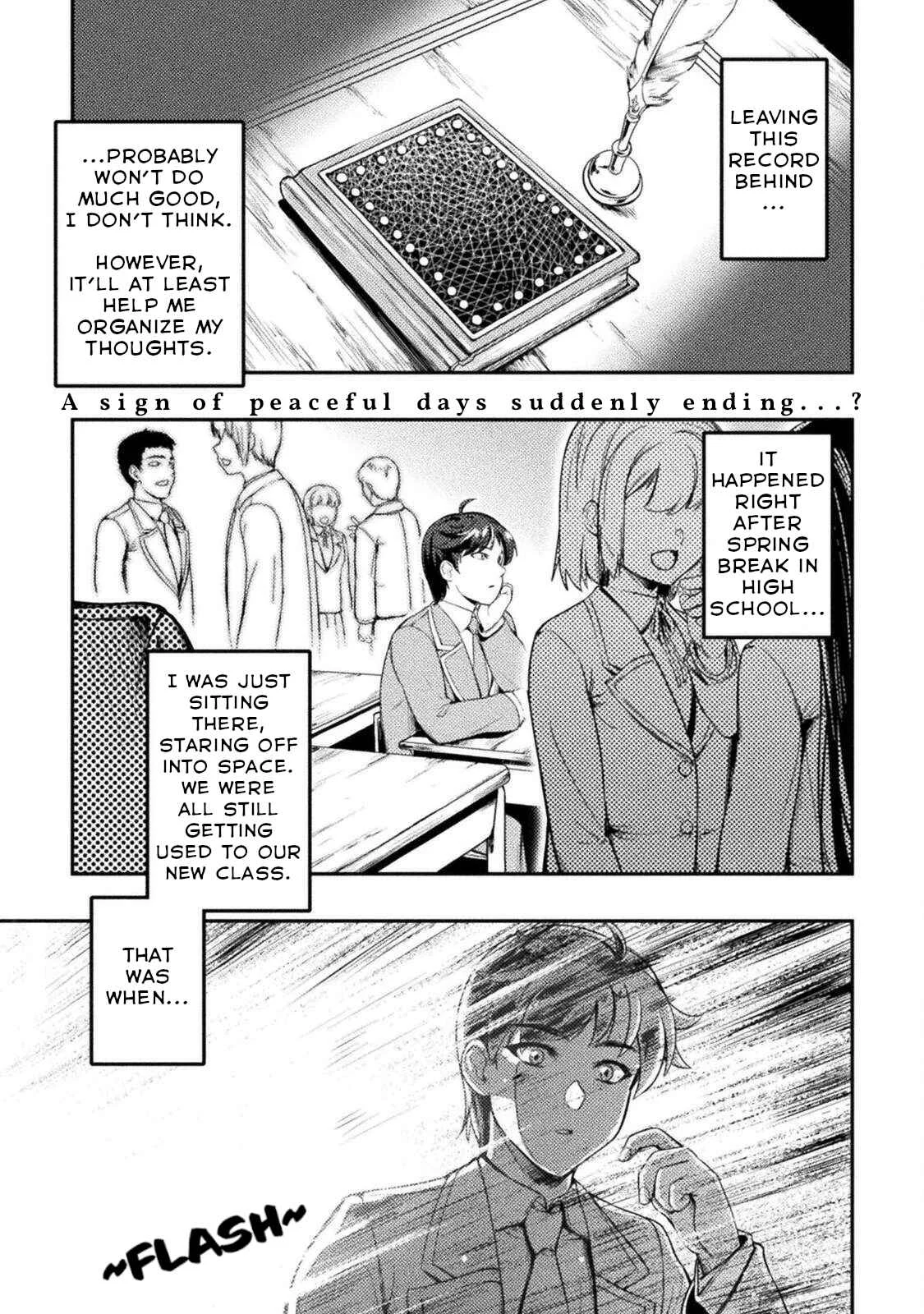 Astro King: Shoukan Yuusha dakedo Kakyuu Nintei Sareta node Maid Harem o Tsukurimasu! Chapter 1 - Page 2