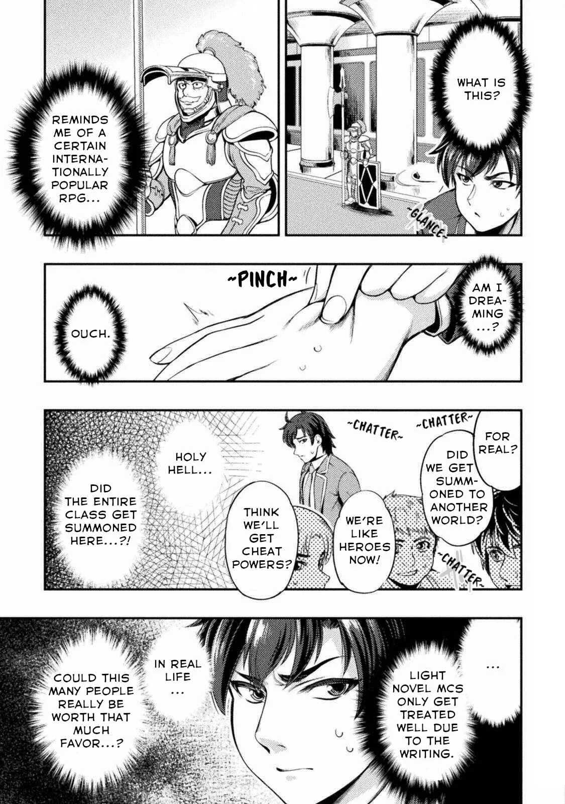 Astro King: Shoukan Yuusha dakedo Kakyuu Nintei Sareta node Maid Harem o Tsukurimasu! Chapter 1 - Page 9
