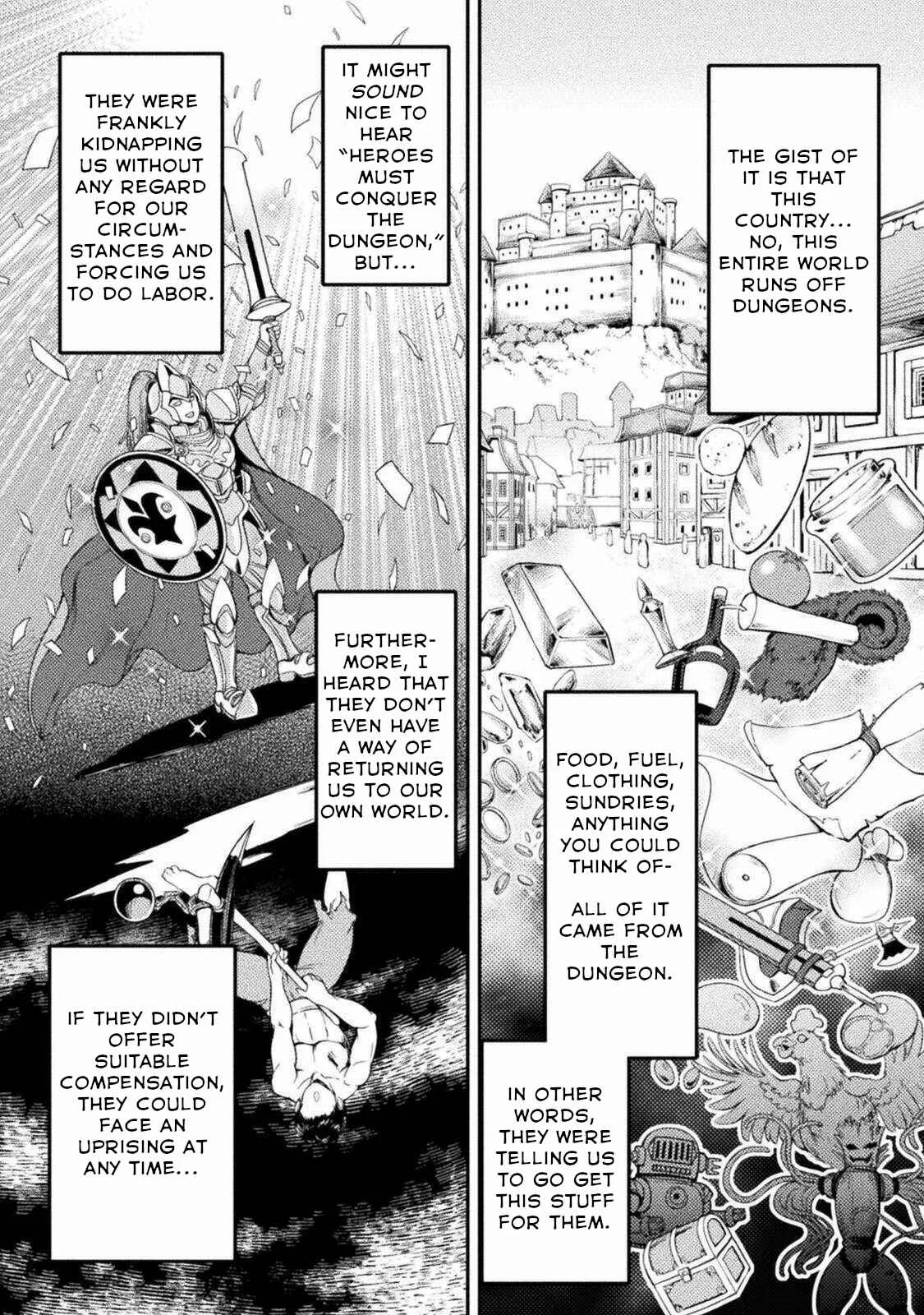 Astro King: Shoukan Yuusha dakedo Kakyuu Nintei Sareta node Maid Harem o Tsukurimasu! Chapter 1 - Page 16