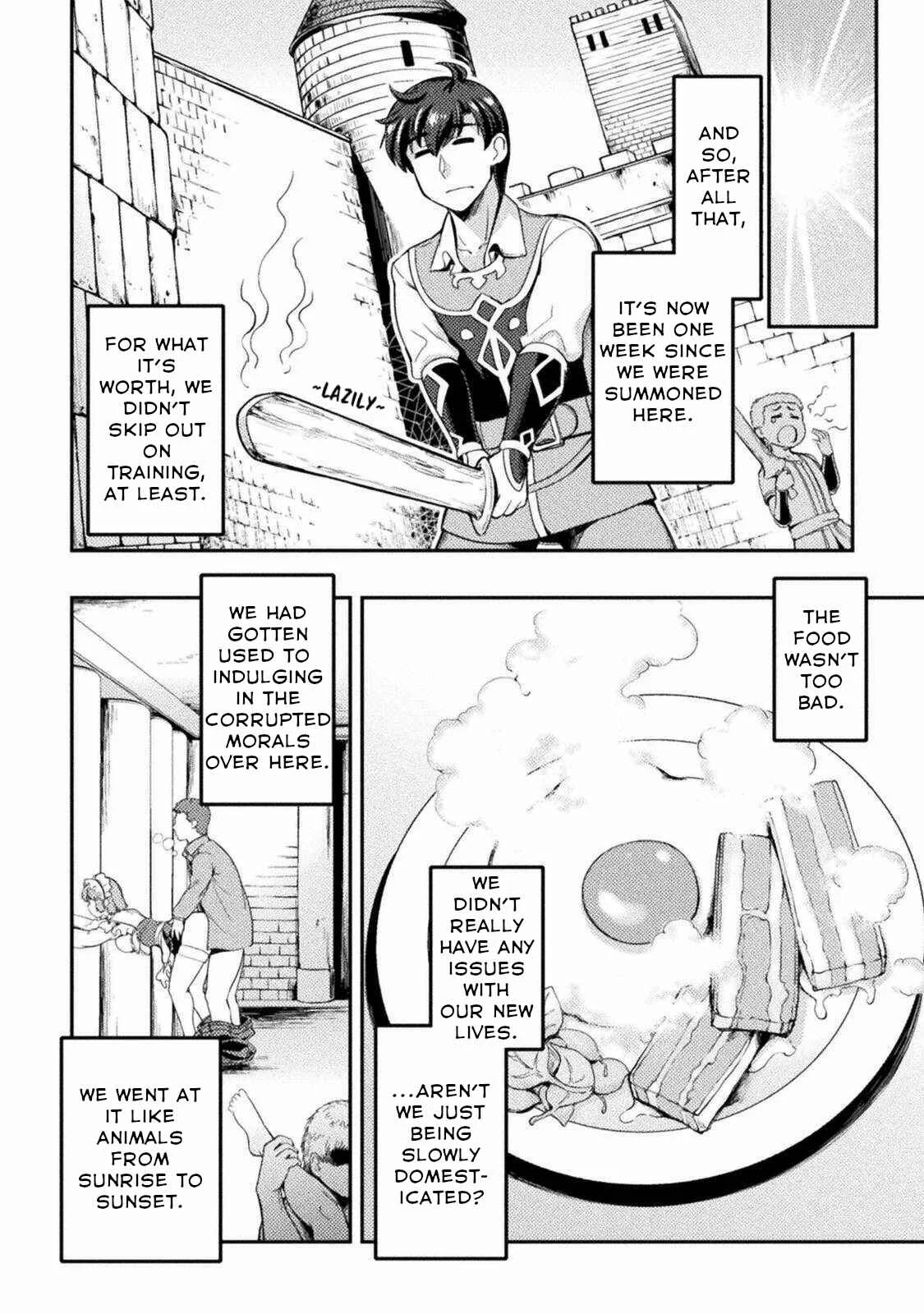 Astro King: Shoukan Yuusha dakedo Kakyuu Nintei Sareta node Maid Harem o Tsukurimasu! Chapter 1 - Page 28