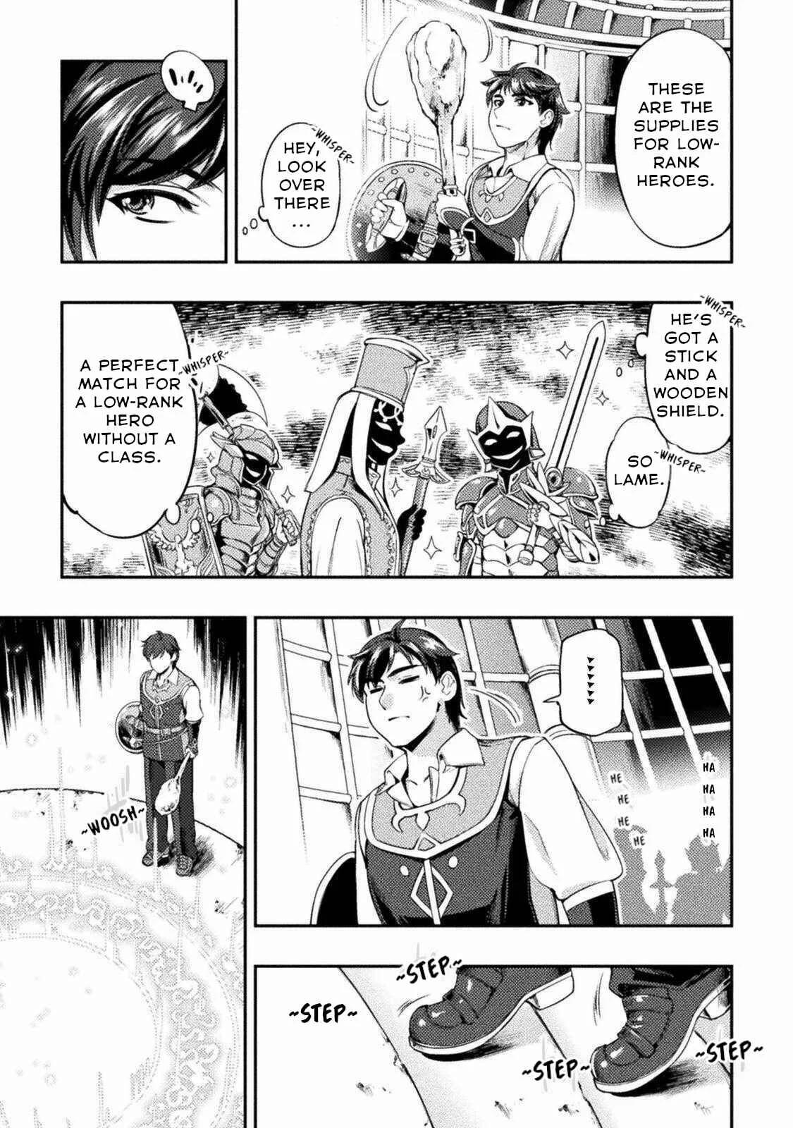 Astro King: Shoukan Yuusha dakedo Kakyuu Nintei Sareta node Maid Harem o Tsukurimasu! Chapter 1 - Page 33