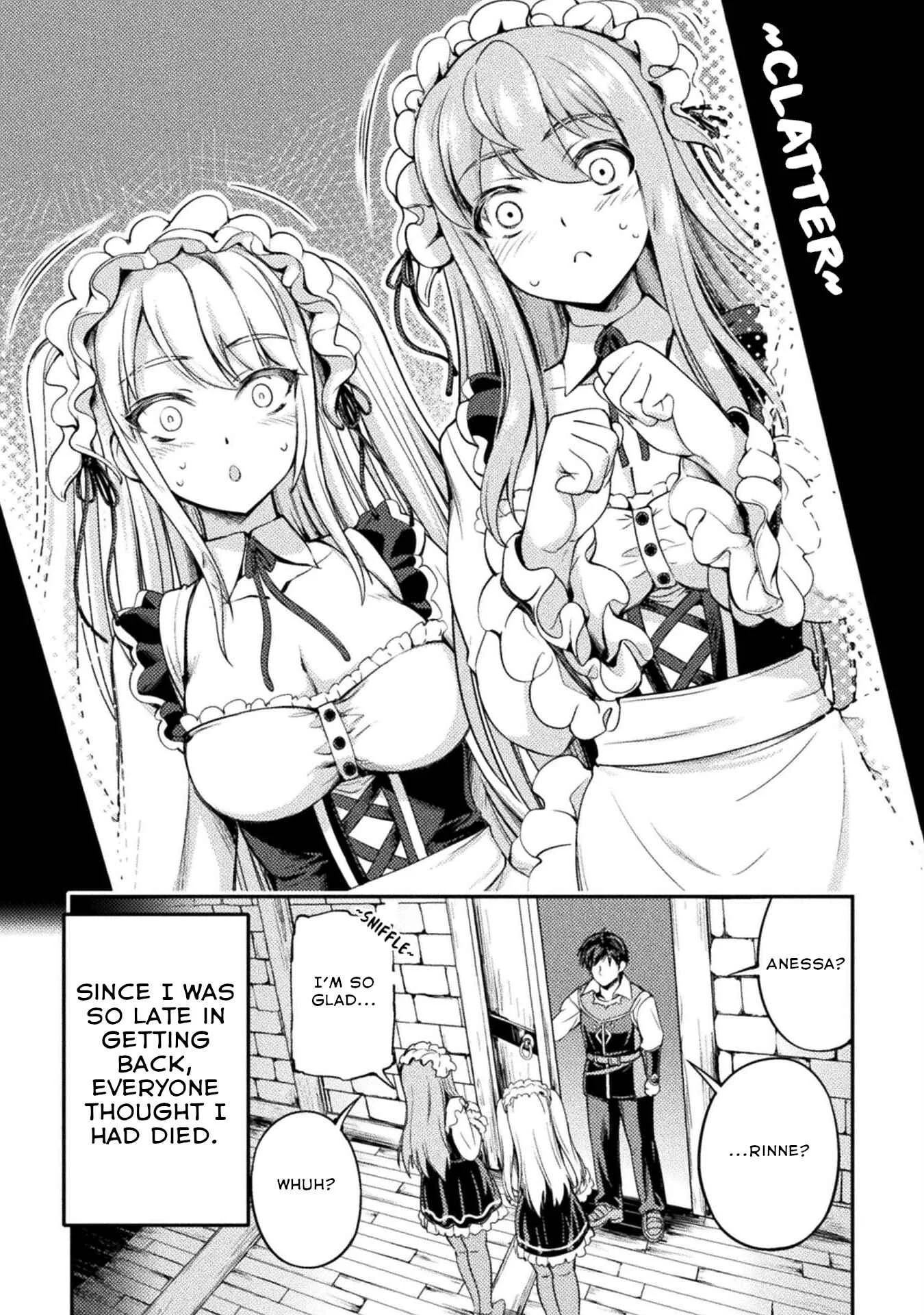 Astro King: Shoukan Yuusha dakedo Kakyuu Nintei Sareta node Maid Harem o Tsukurimasu! Chapter 2 - Page 11