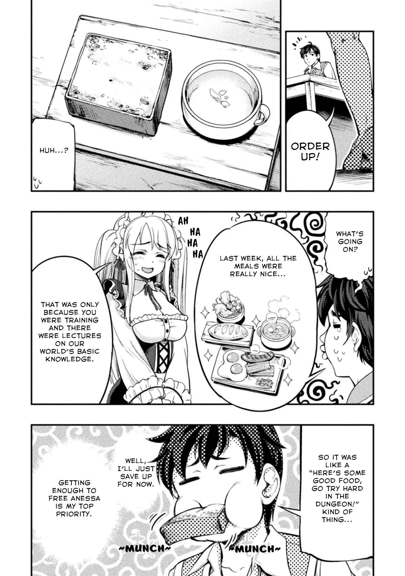 Astro King: Shoukan Yuusha dakedo Kakyuu Nintei Sareta node Maid Harem o Tsukurimasu! Chapter 2 - Page 21