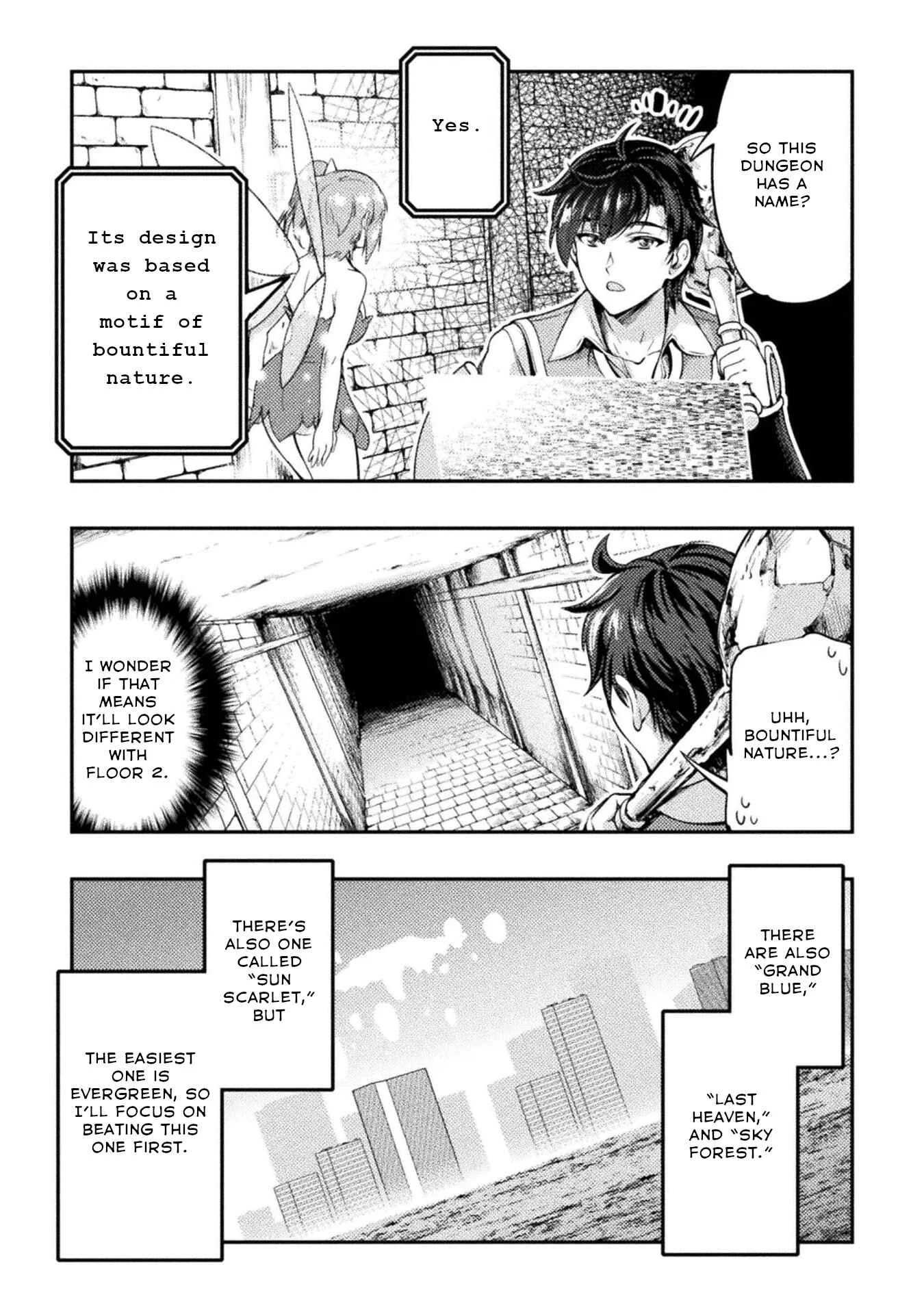 Astro King: Shoukan Yuusha dakedo Kakyuu Nintei Sareta node Maid Harem o Tsukurimasu! Chapter 2 - Page 23