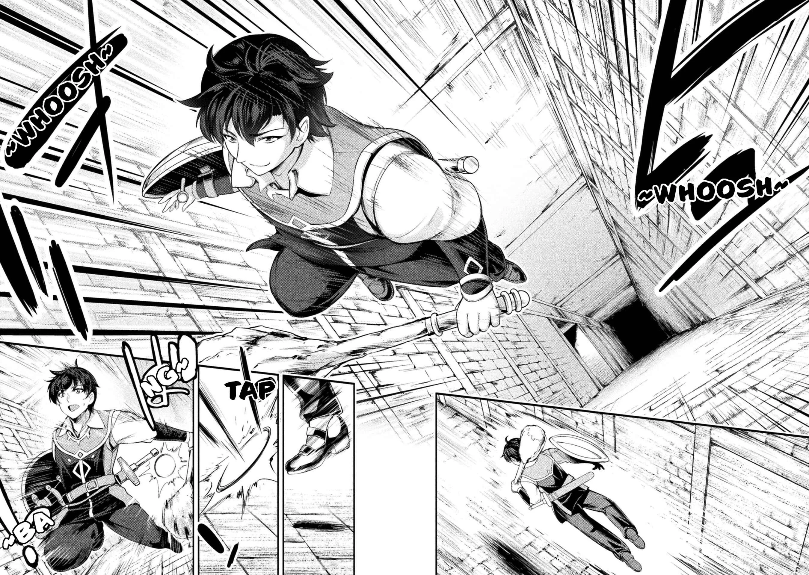 Astro King: Shoukan Yuusha dakedo Kakyuu Nintei Sareta node Maid Harem o Tsukurimasu! Chapter 2 - Page 24