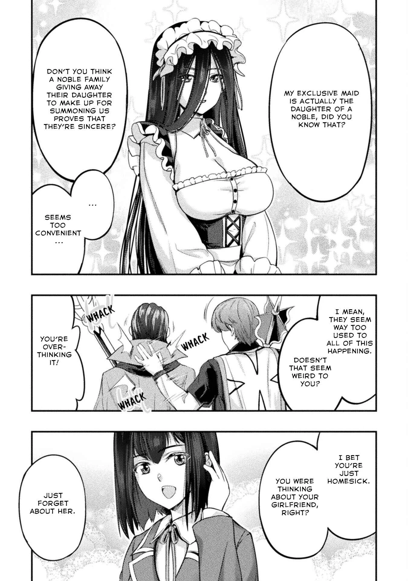 Astro King: Shoukan Yuusha dakedo Kakyuu Nintei Sareta node Maid Harem o Tsukurimasu! Chapter 3 - Page 10