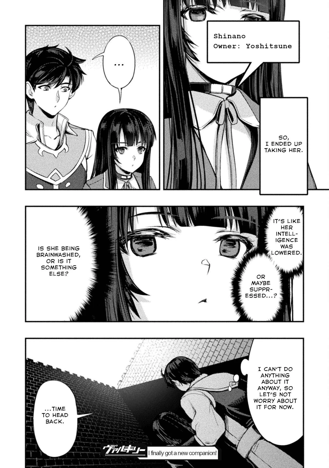Astro King: Shoukan Yuusha dakedo Kakyuu Nintei Sareta node Maid Harem o Tsukurimasu! Chapter 3 - Page 23