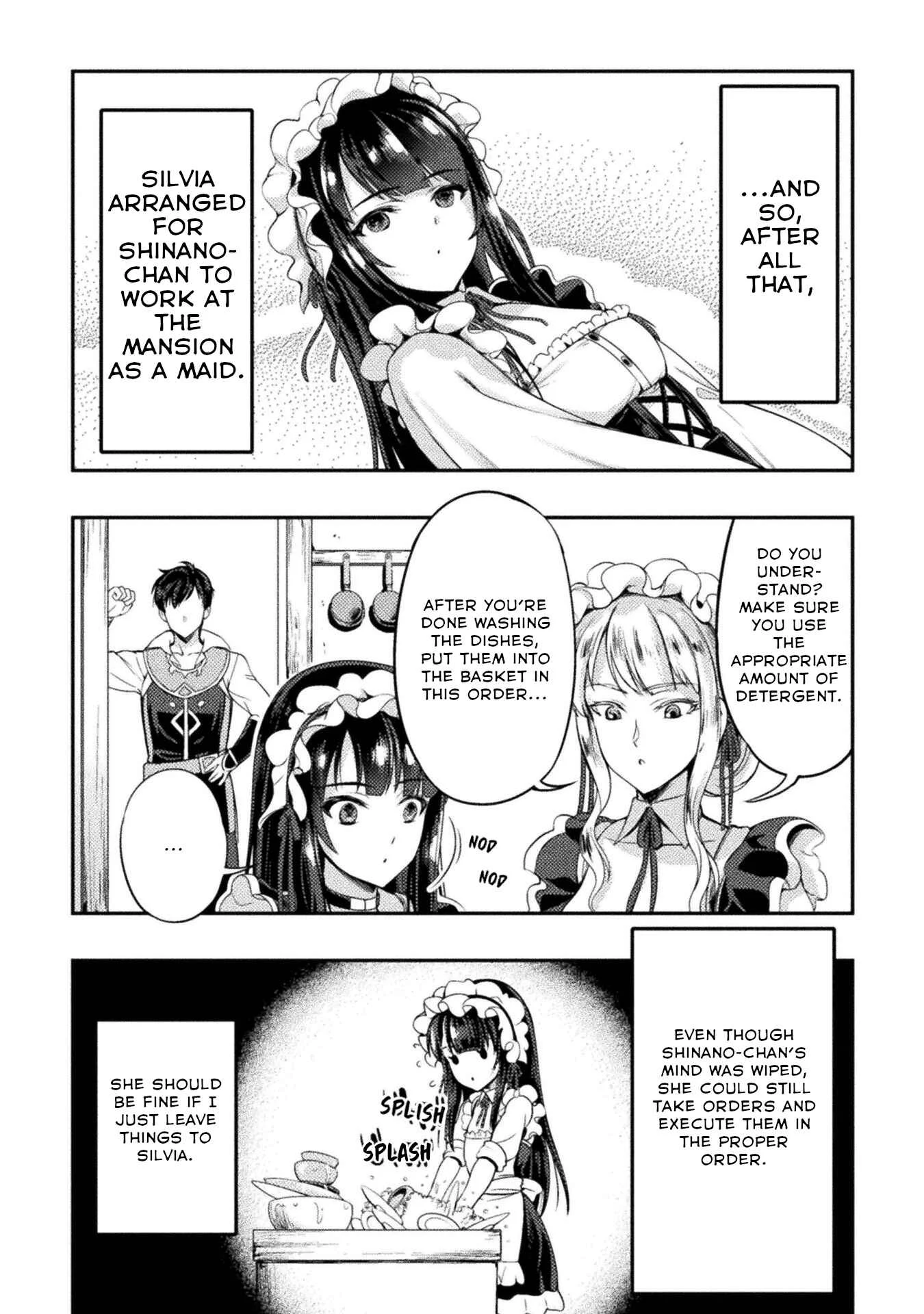 Astro King: Shoukan Yuusha dakedo Kakyuu Nintei Sareta node Maid Harem o Tsukurimasu! Chapter 4 - Page 8
