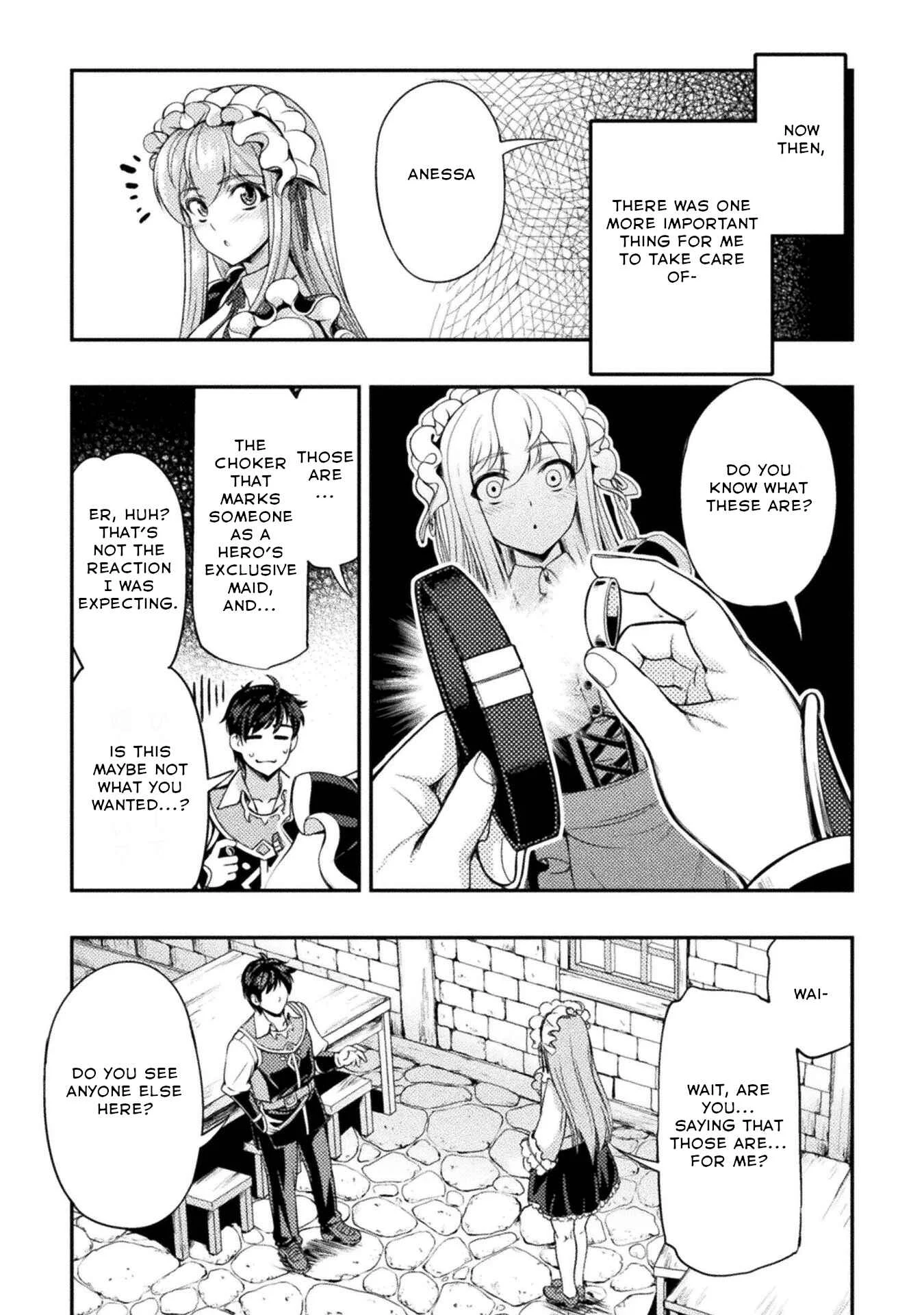 Astro King: Shoukan Yuusha dakedo Kakyuu Nintei Sareta node Maid Harem o Tsukurimasu! Chapter 4 - Page 9