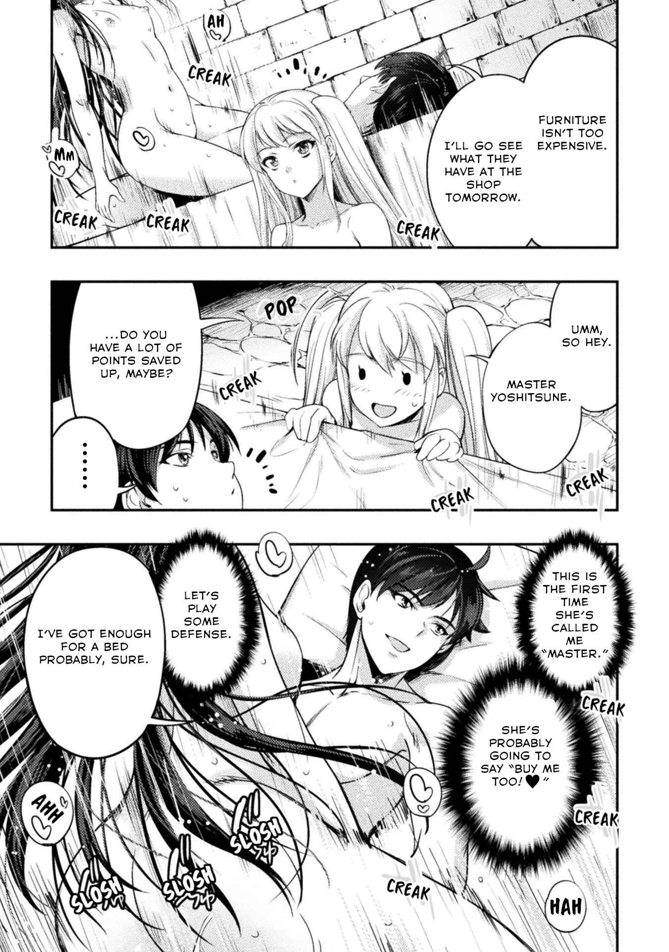Astro King: Shoukan Yuusha dakedo Kakyuu Nintei Sareta node Maid Harem o Tsukurimasu! Chapter 4 - Page 21