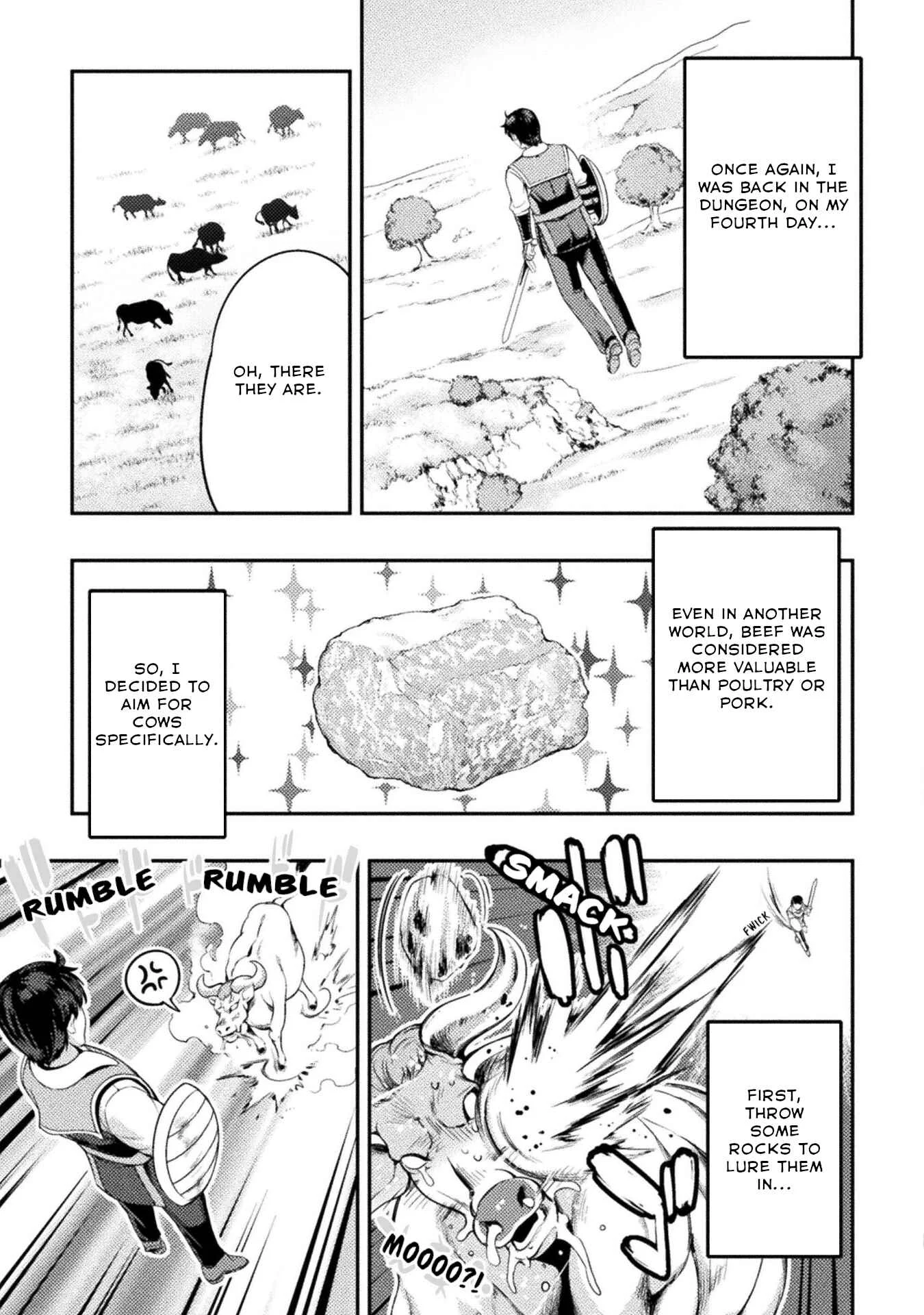Astro King: Shoukan Yuusha dakedo Kakyuu Nintei Sareta node Maid Harem o Tsukurimasu! Chapter 5 - Page 3