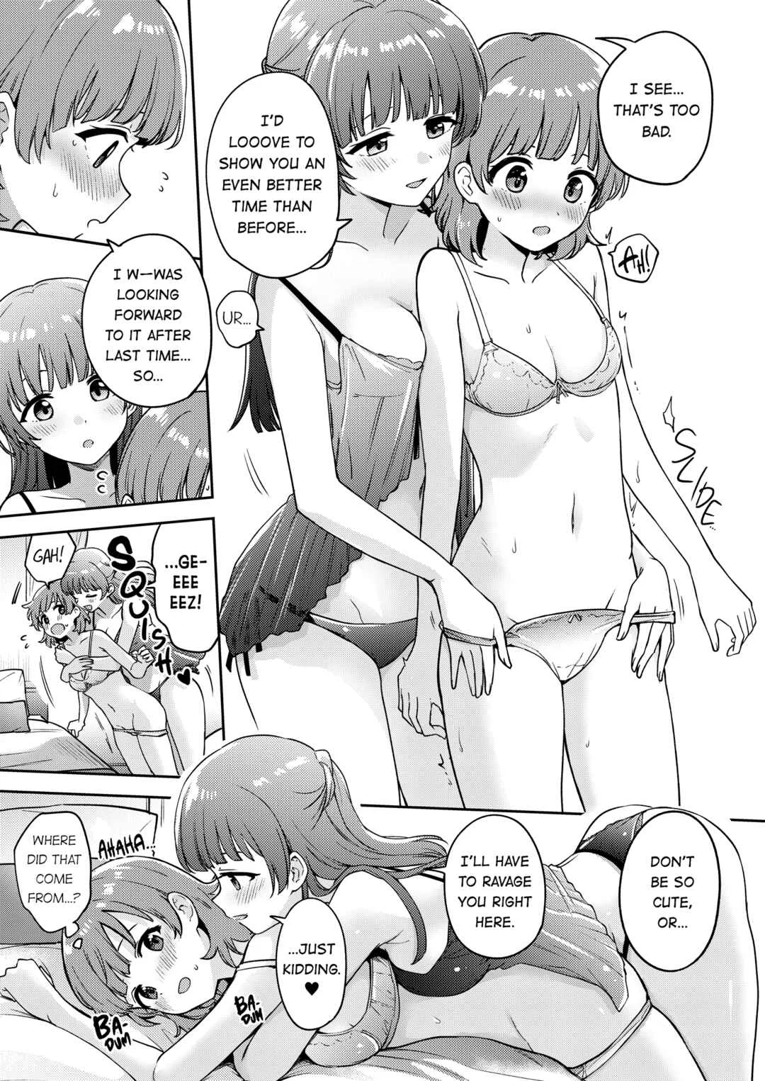 Asumi-chan wa Les Fuuzoku ni Kyoumi ga Arimasu! ASMR Chapter 1 - Page 3