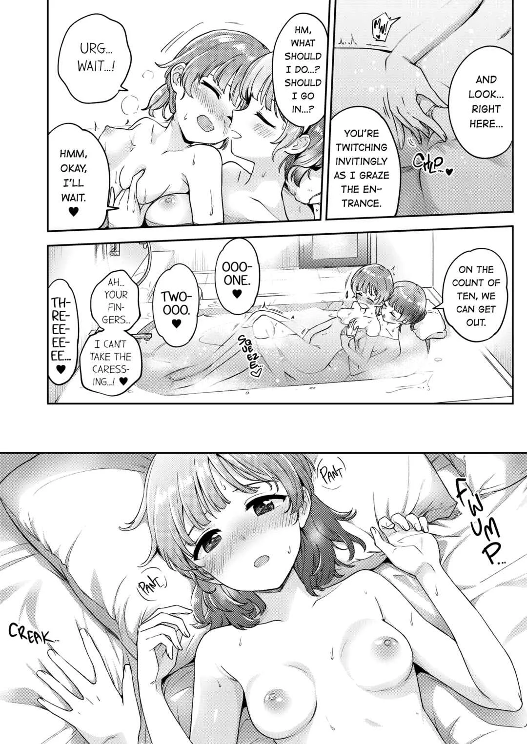 Asumi-chan wa Les Fuuzoku ni Kyoumi ga Arimasu! ASMR Chapter 1 - Page 6