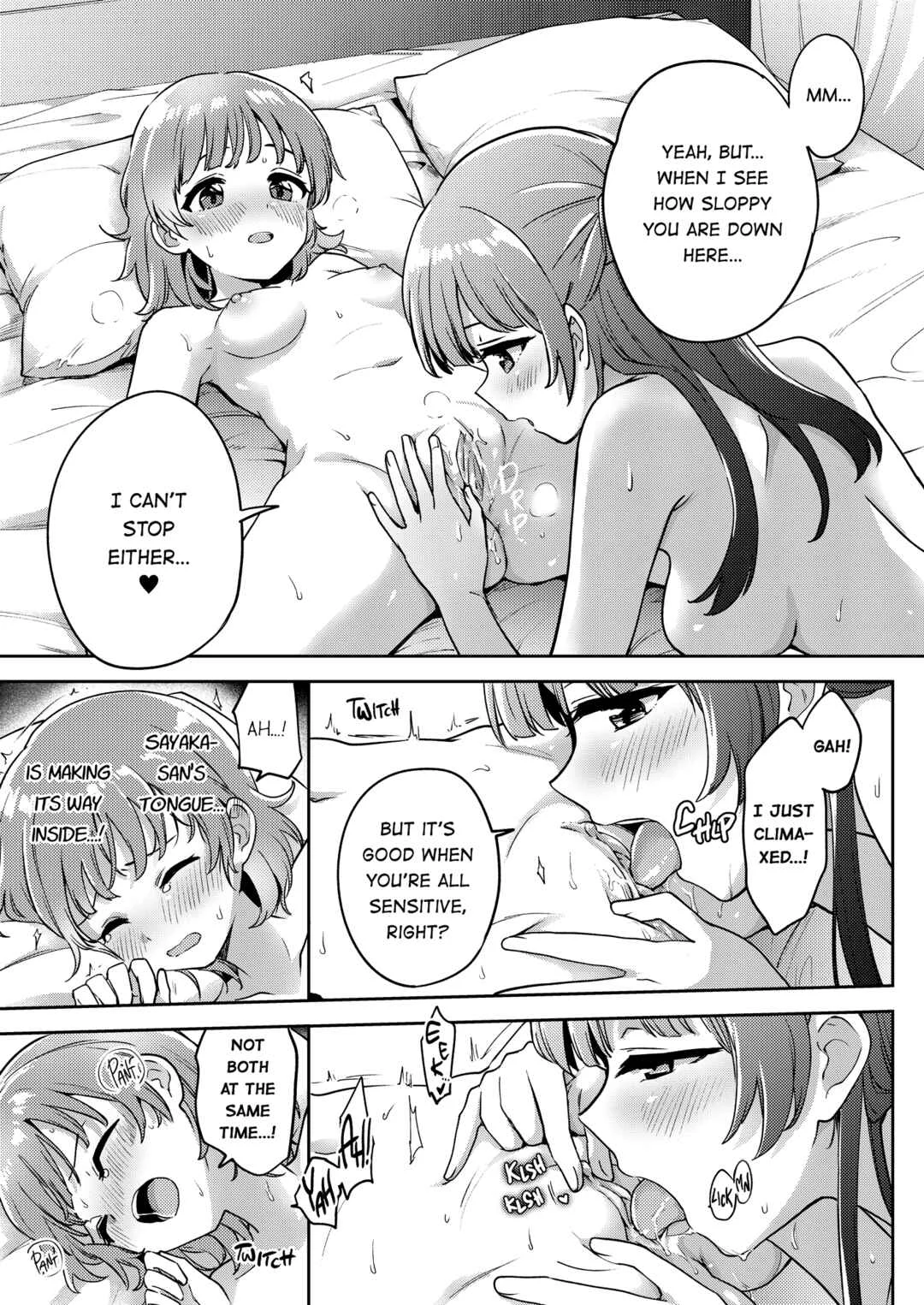 Asumi-chan wa Les Fuuzoku ni Kyoumi ga Arimasu! ASMR Chapter 1 - Page 13
