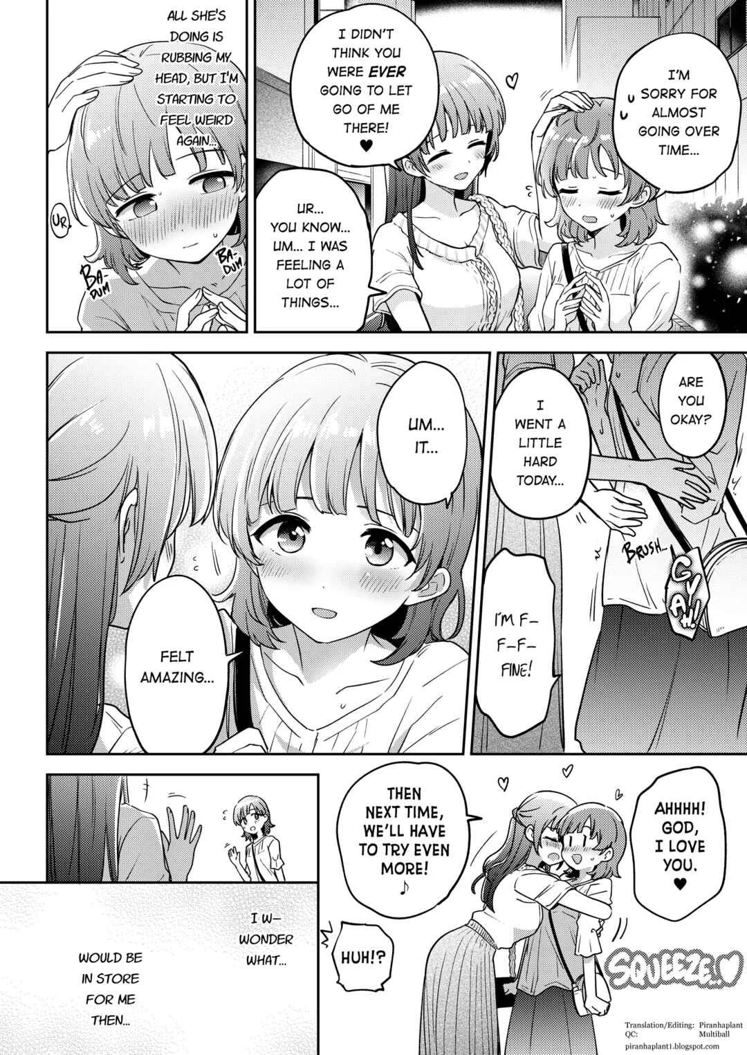 Asumi-chan wa Les Fuuzoku ni Kyoumi ga Arimasu! ASMR Chapter 1 - Page 18
