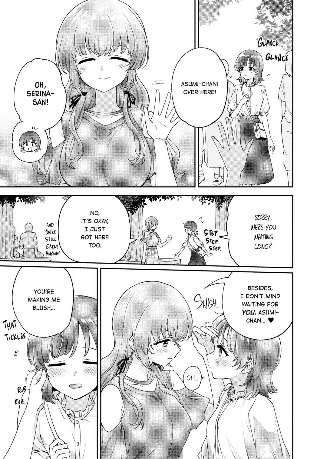 Asumi-chan wa Les Fuuzoku ni Kyoumi ga Arimasu! ASMR Chapter 2 - Page 1