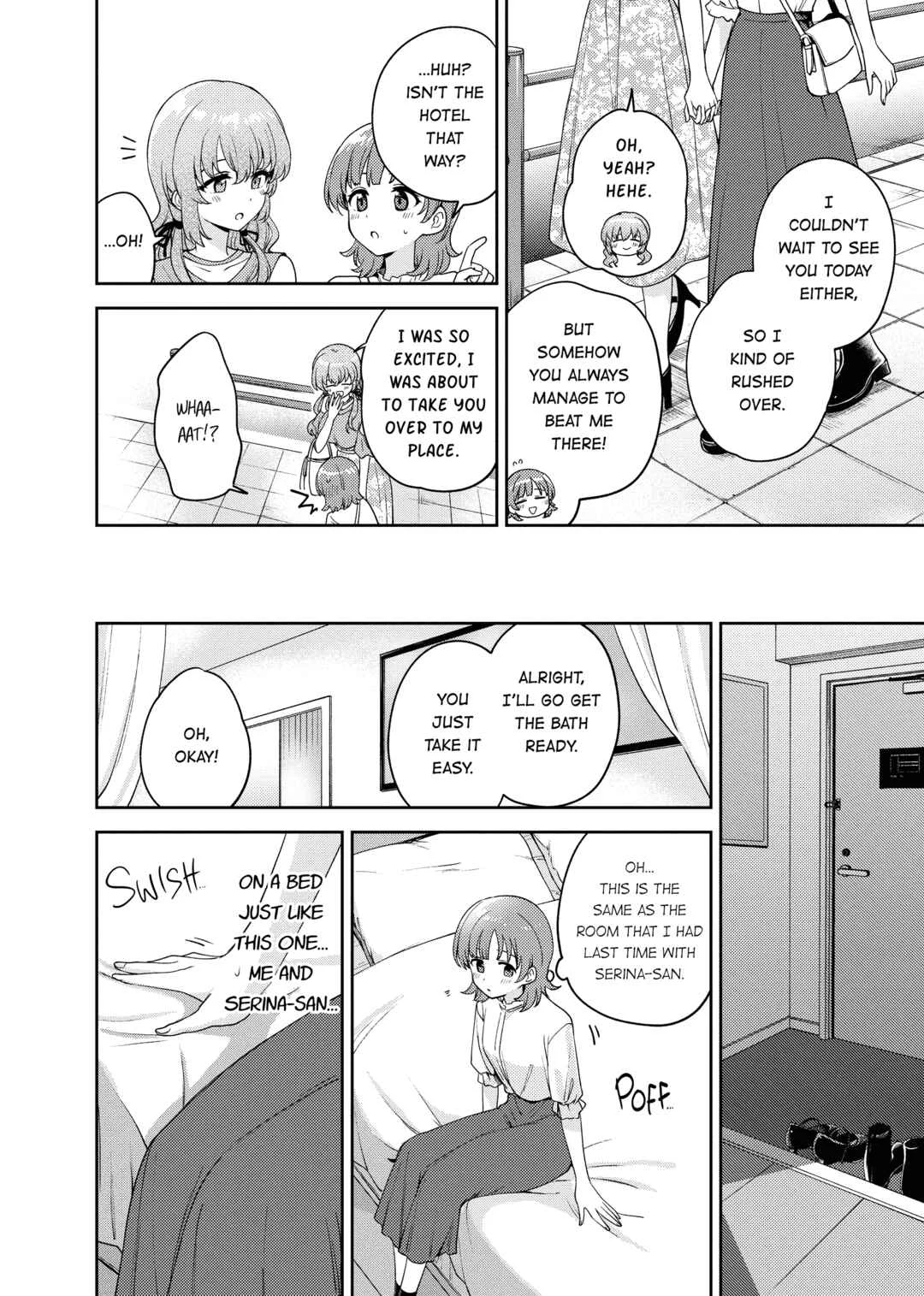 Asumi-chan wa Les Fuuzoku ni Kyoumi ga Arimasu! ASMR Chapter 2 - Page 2