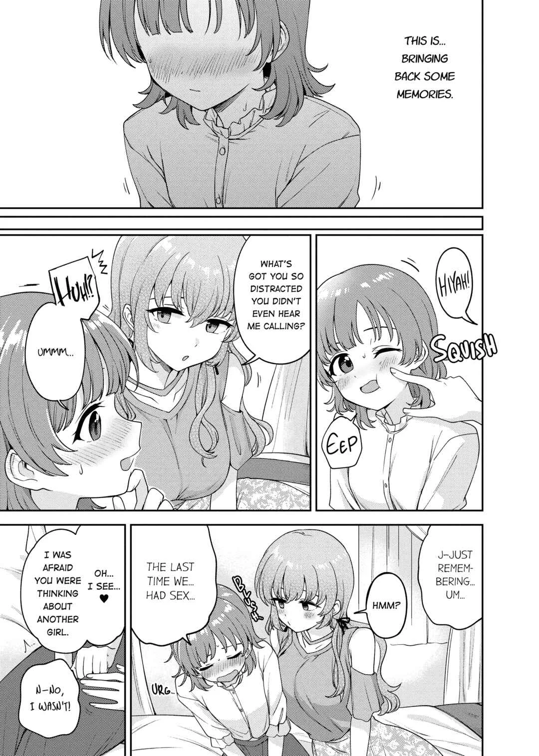 Asumi-chan wa Les Fuuzoku ni Kyoumi ga Arimasu! ASMR Chapter 2 - Page 3
