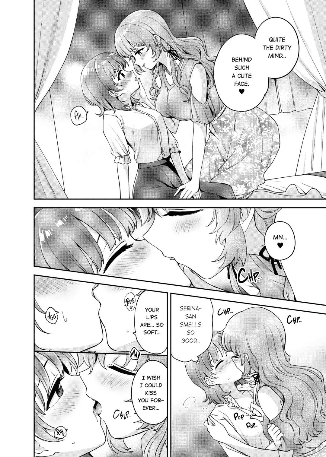 Asumi-chan wa Les Fuuzoku ni Kyoumi ga Arimasu! ASMR Chapter 2 - Page 4