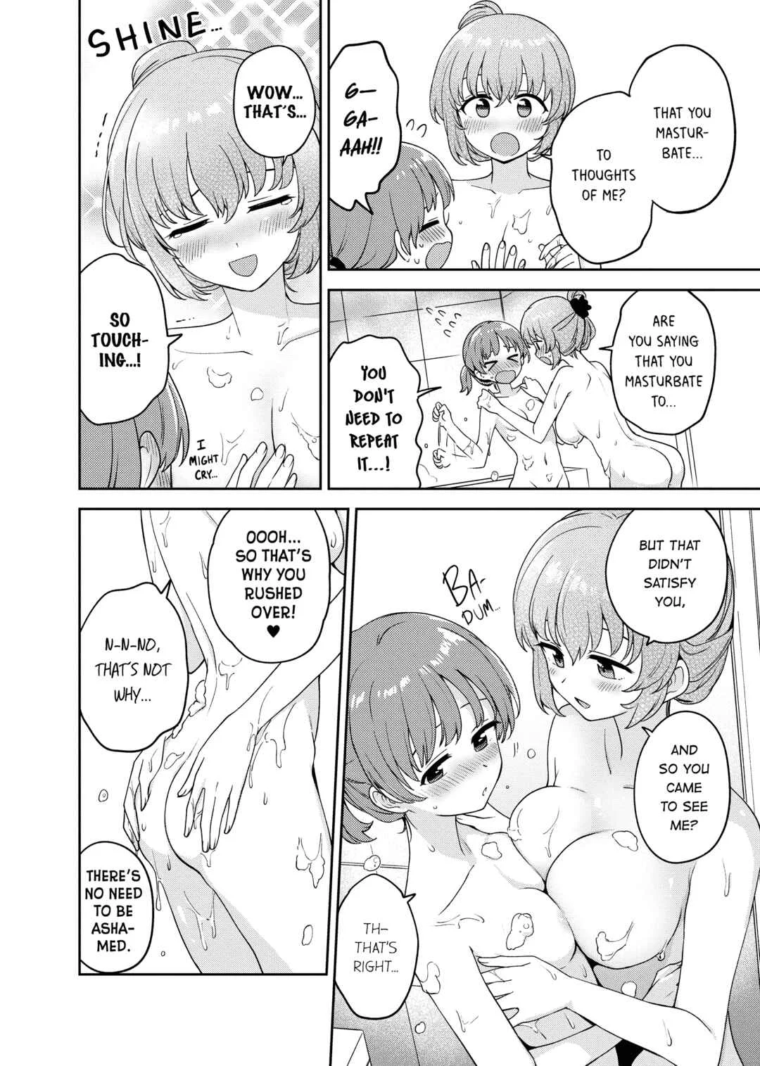 Asumi-chan wa Les Fuuzoku ni Kyoumi ga Arimasu! ASMR Chapter 2 - Page 8