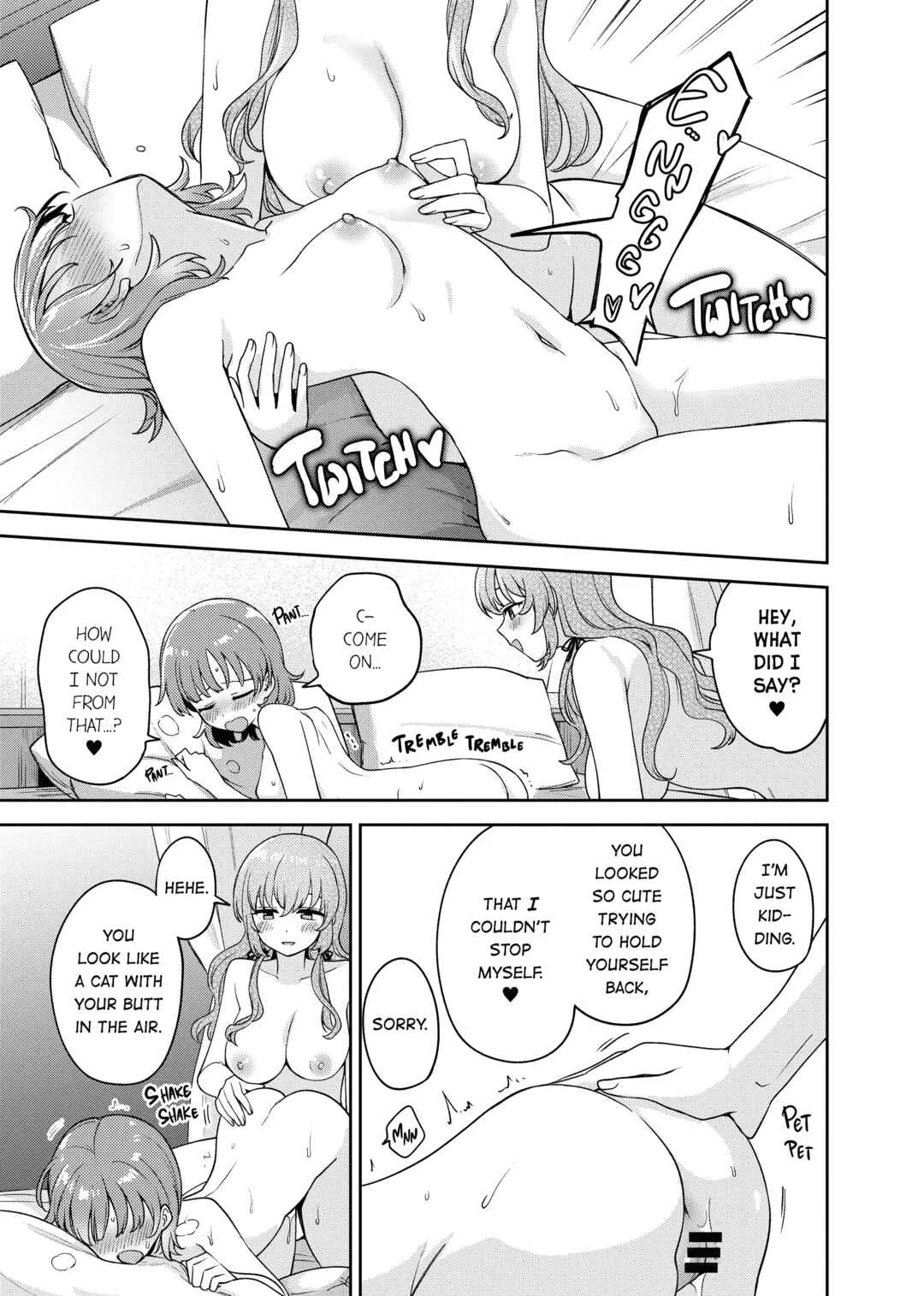 Asumi-chan wa Les Fuuzoku ni Kyoumi ga Arimasu! ASMR Chapter 2 - Page 13