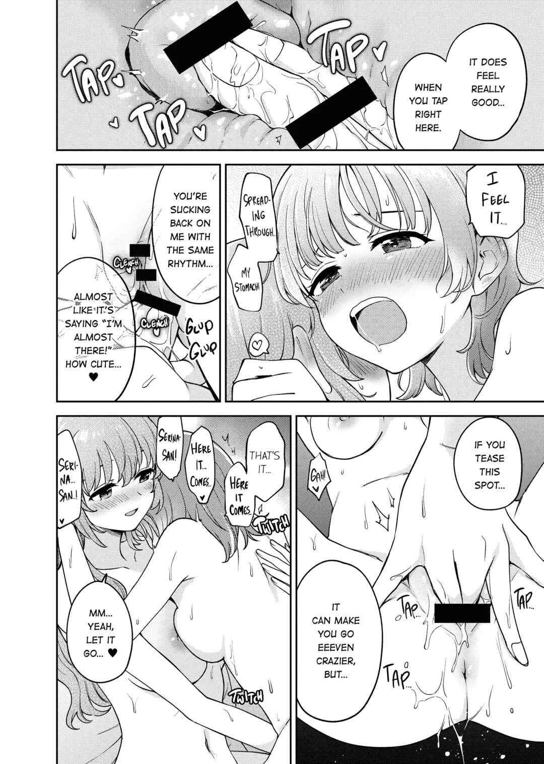 Asumi-chan wa Les Fuuzoku ni Kyoumi ga Arimasu! ASMR Chapter 2 - Page 20