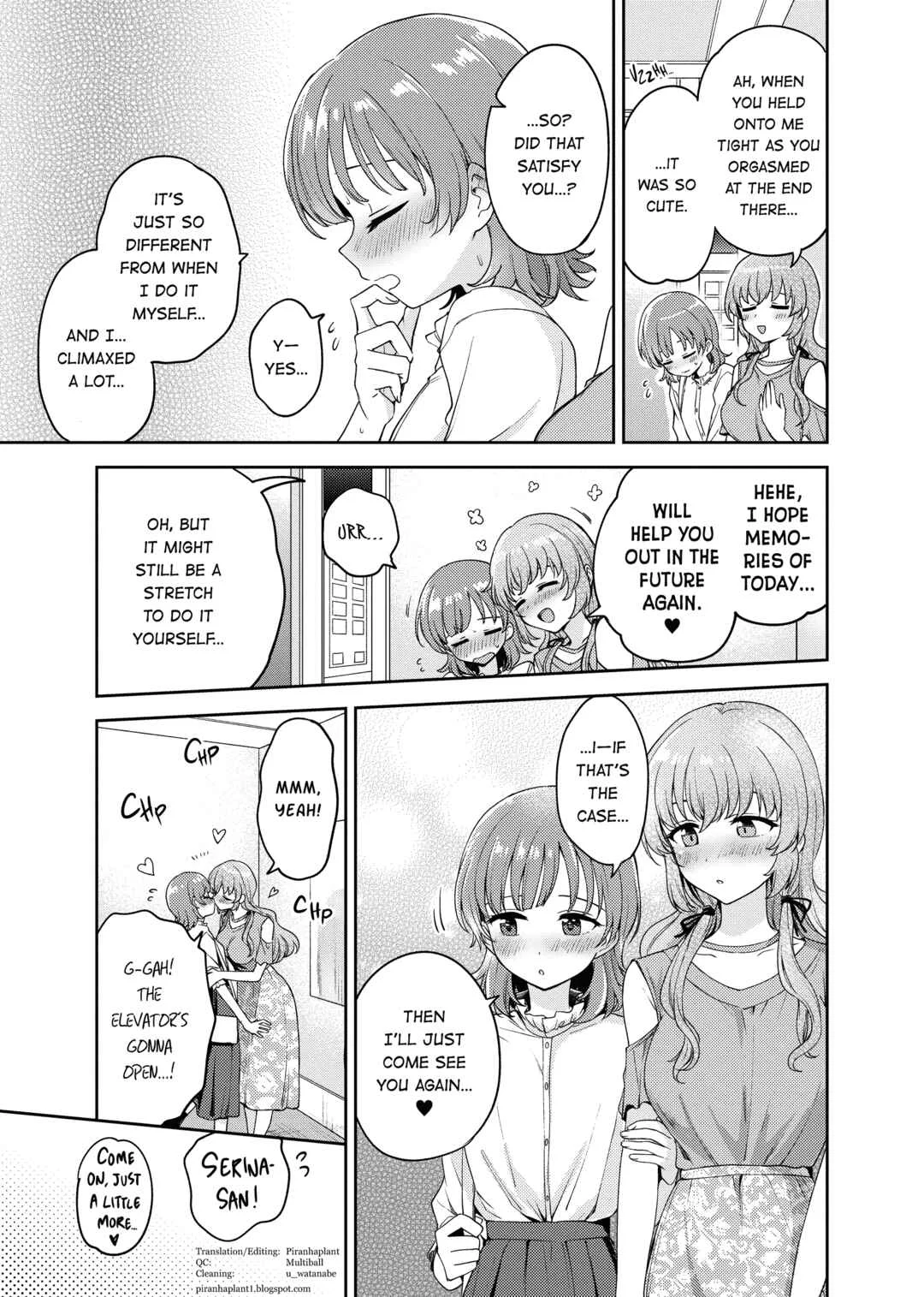 Asumi-chan wa Les Fuuzoku ni Kyoumi ga Arimasu! ASMR Chapter 2 - Page 23