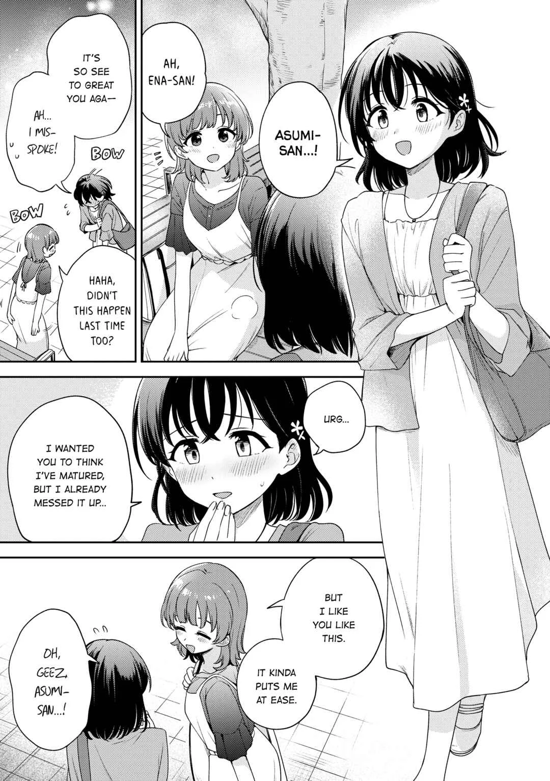 Asumi-chan wa Les Fuuzoku ni Kyoumi ga Arimasu! ASMR Chapter 3 - Page 1