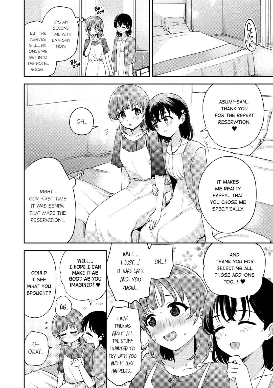 Asumi-chan wa Les Fuuzoku ni Kyoumi ga Arimasu! ASMR Chapter 3 - Page 2