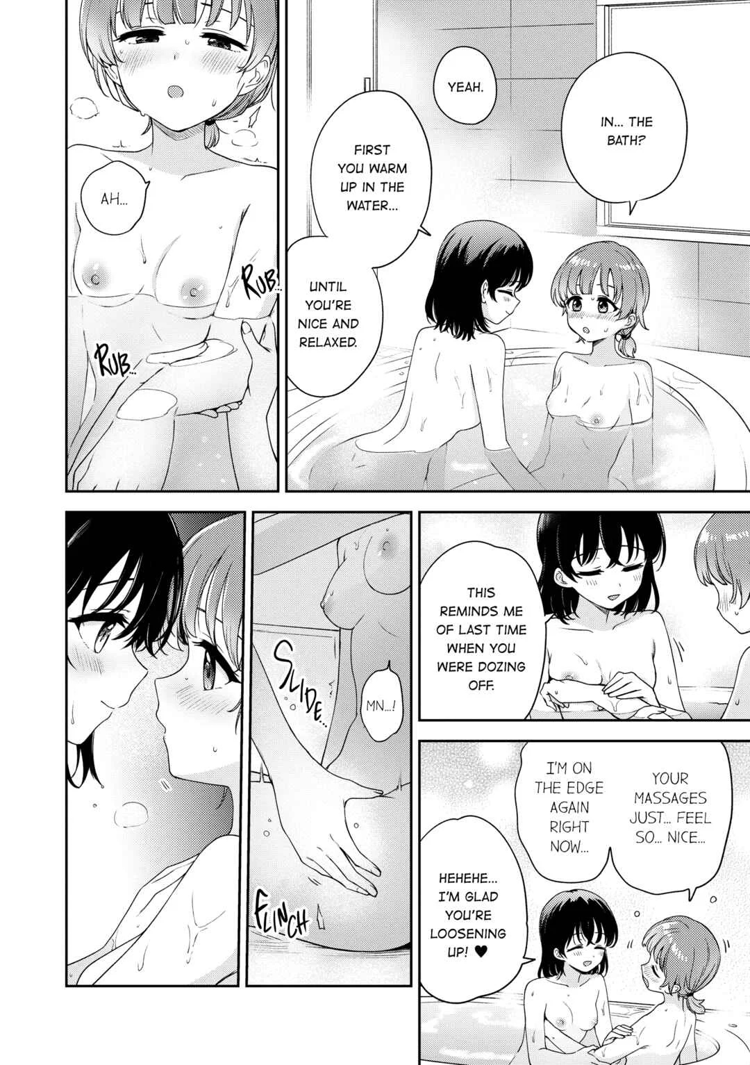 Asumi-chan wa Les Fuuzoku ni Kyoumi ga Arimasu! ASMR Chapter 3 - Page 4