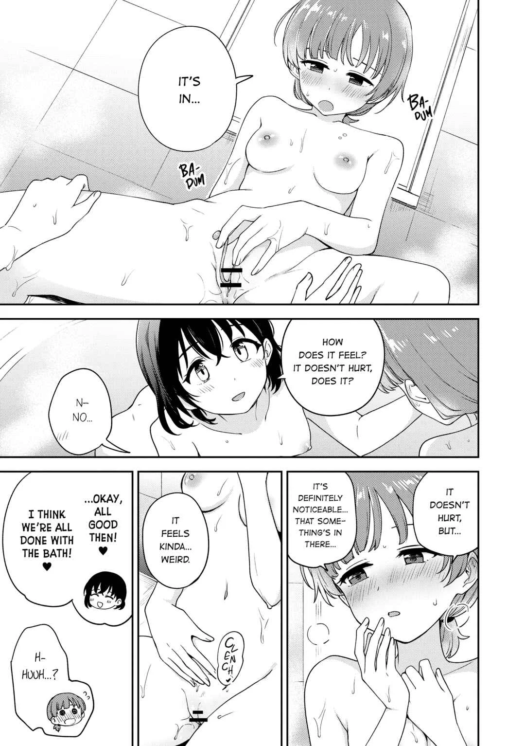Asumi-chan wa Les Fuuzoku ni Kyoumi ga Arimasu! ASMR Chapter 3 - Page 7