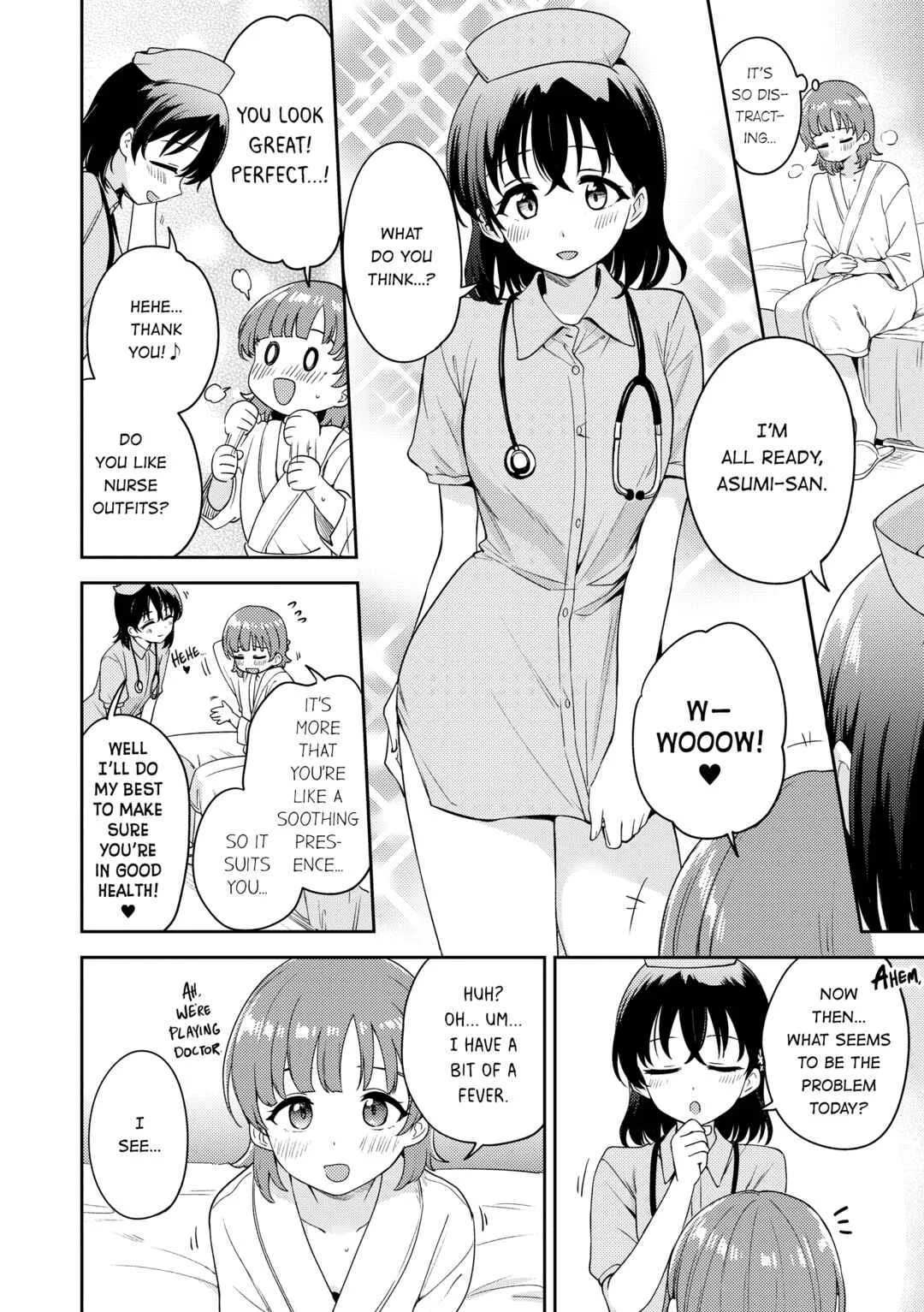 Asumi-chan wa Les Fuuzoku ni Kyoumi ga Arimasu! ASMR Chapter 3 - Page 8