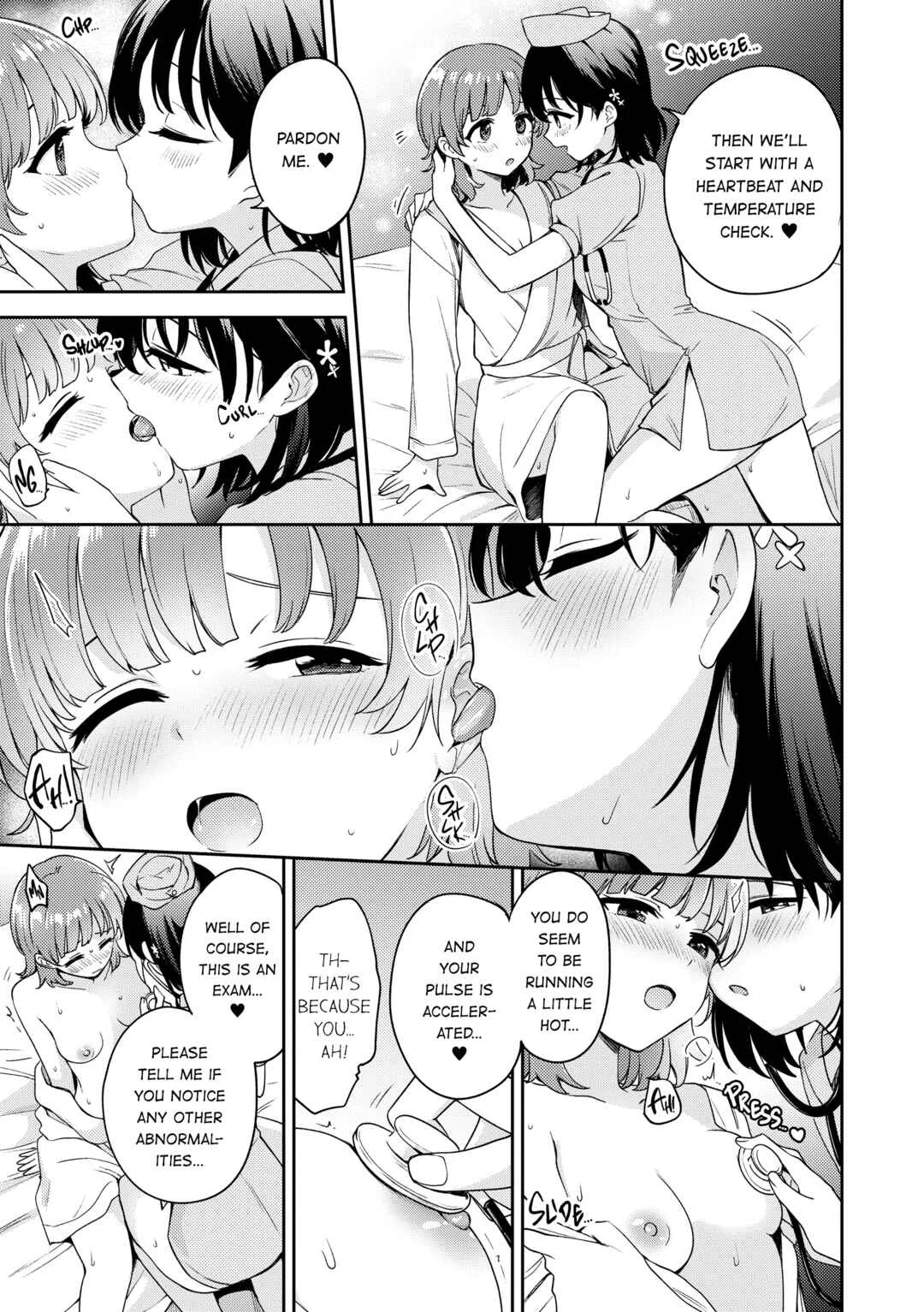 Asumi-chan wa Les Fuuzoku ni Kyoumi ga Arimasu! ASMR Chapter 3 - Page 9