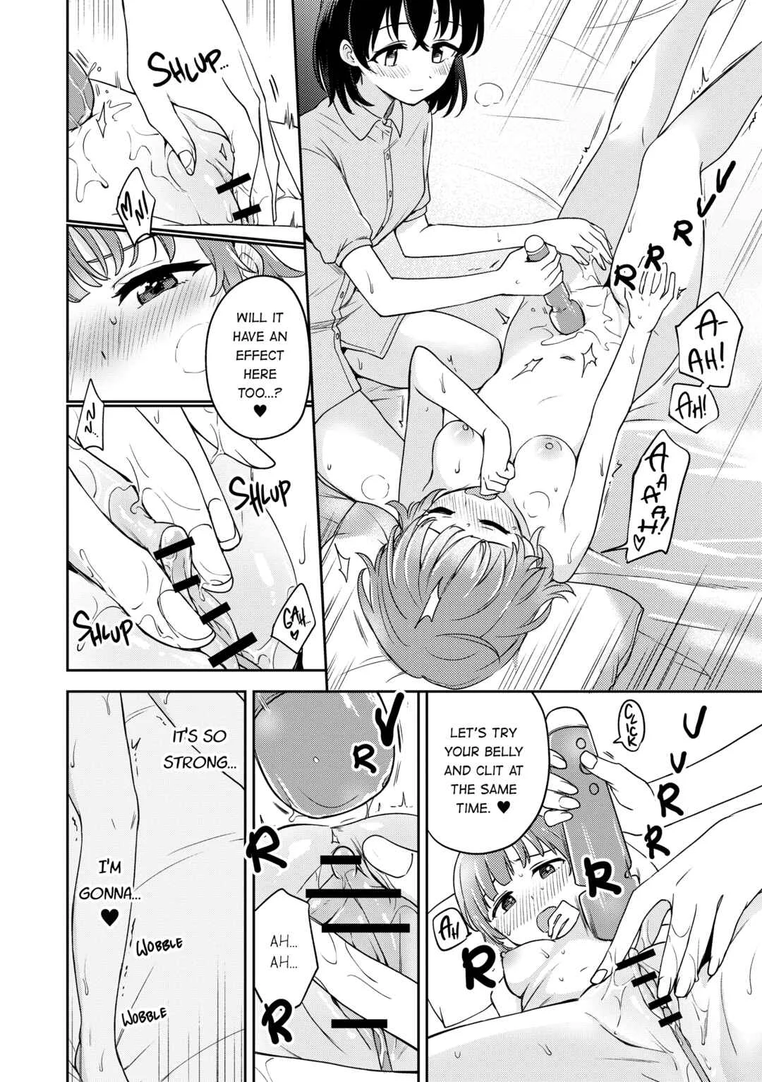 Asumi-chan wa Les Fuuzoku ni Kyoumi ga Arimasu! ASMR Chapter 3 - Page 12