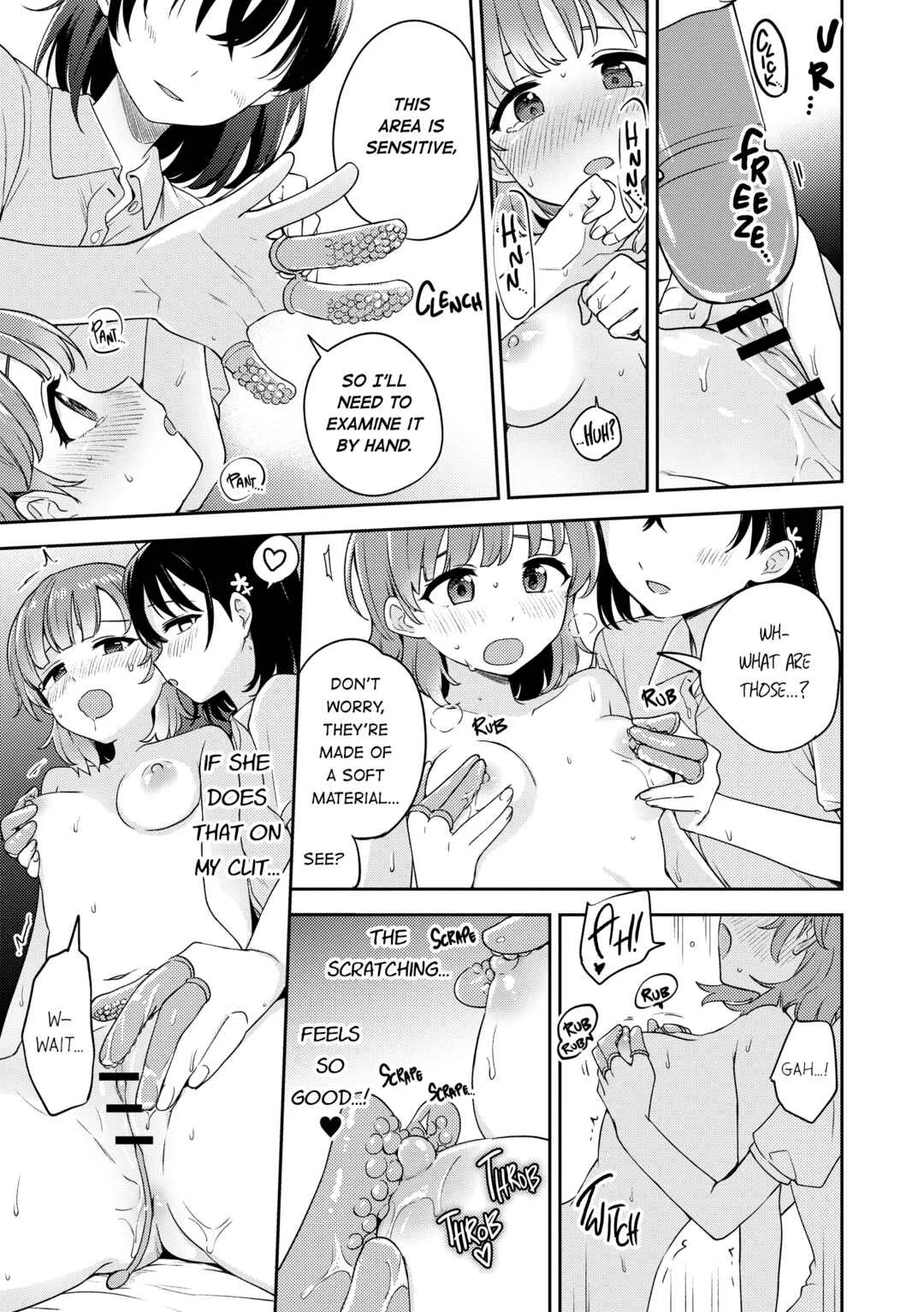 Asumi-chan wa Les Fuuzoku ni Kyoumi ga Arimasu! ASMR Chapter 3 - Page 13