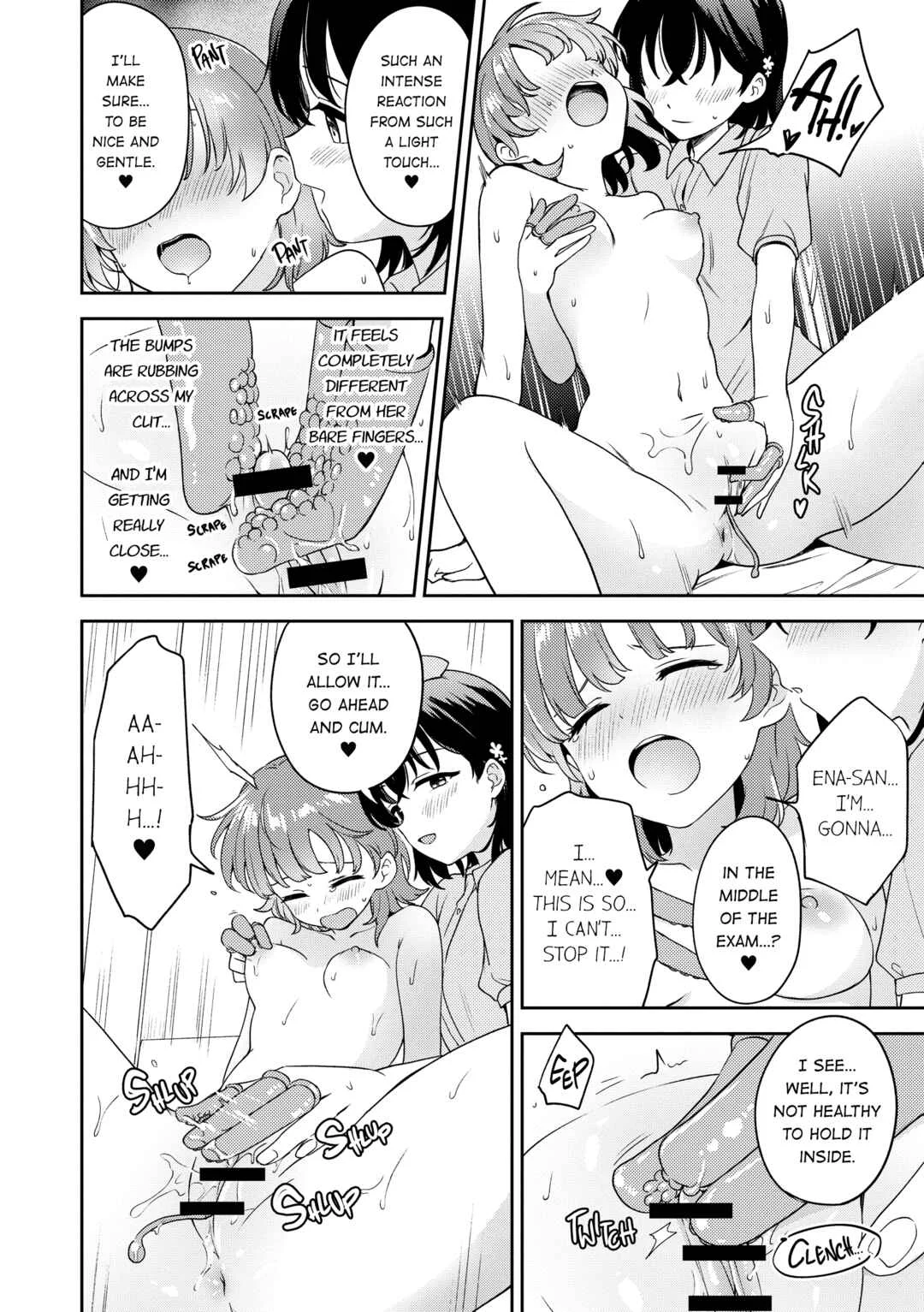 Asumi-chan wa Les Fuuzoku ni Kyoumi ga Arimasu! ASMR Chapter 3 - Page 14