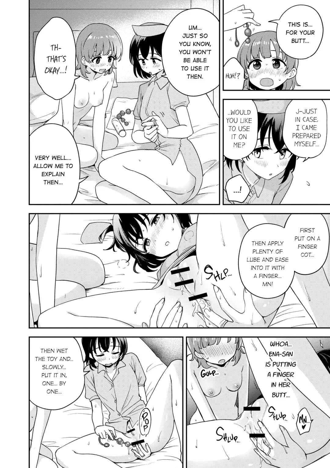 Asumi-chan wa Les Fuuzoku ni Kyoumi ga Arimasu! ASMR Chapter 3 - Page 16