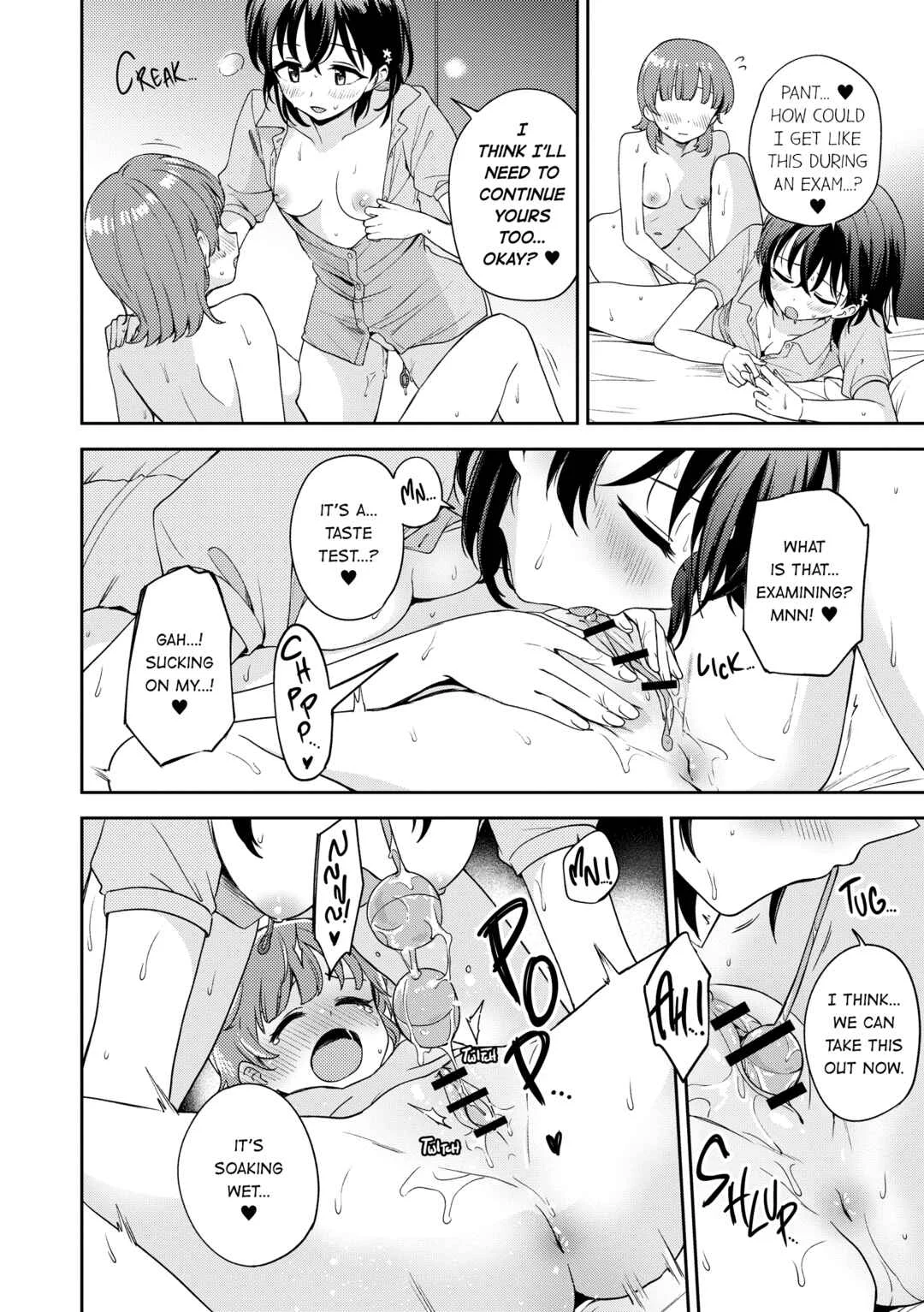 Asumi-chan wa Les Fuuzoku ni Kyoumi ga Arimasu! ASMR Chapter 3 - Page 18