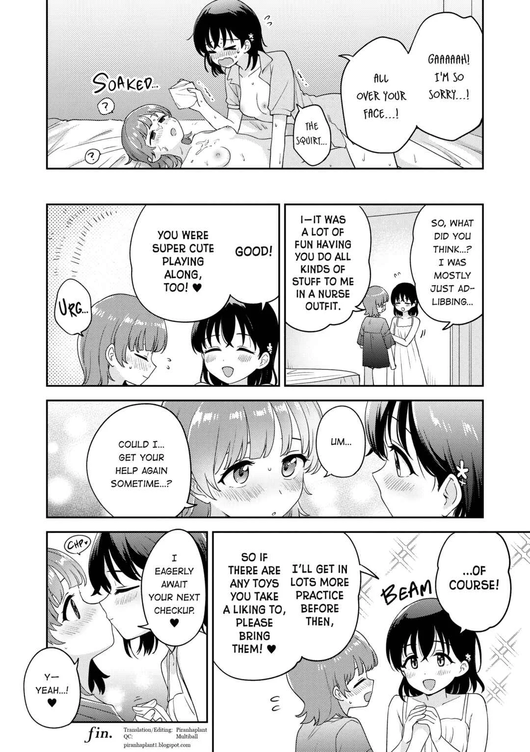 Asumi-chan wa Les Fuuzoku ni Kyoumi ga Arimasu! ASMR Chapter 3 - Page 22