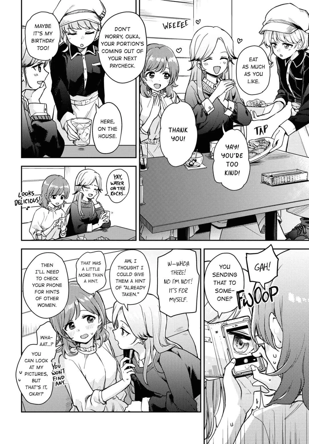 Asumi-chan wa Les Fuuzoku ni Kyoumi ga Arimasu! Chapter 1 - Page 4