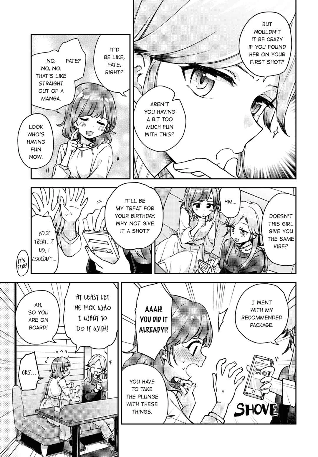 Asumi-chan wa Les Fuuzoku ni Kyoumi ga Arimasu! Chapter 1 - Page 15