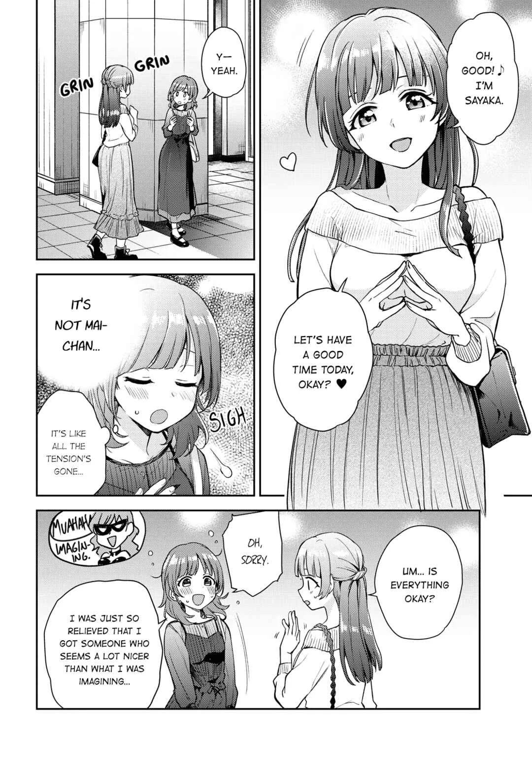 Asumi-chan wa Les Fuuzoku ni Kyoumi ga Arimasu! Chapter 1 - Page 18