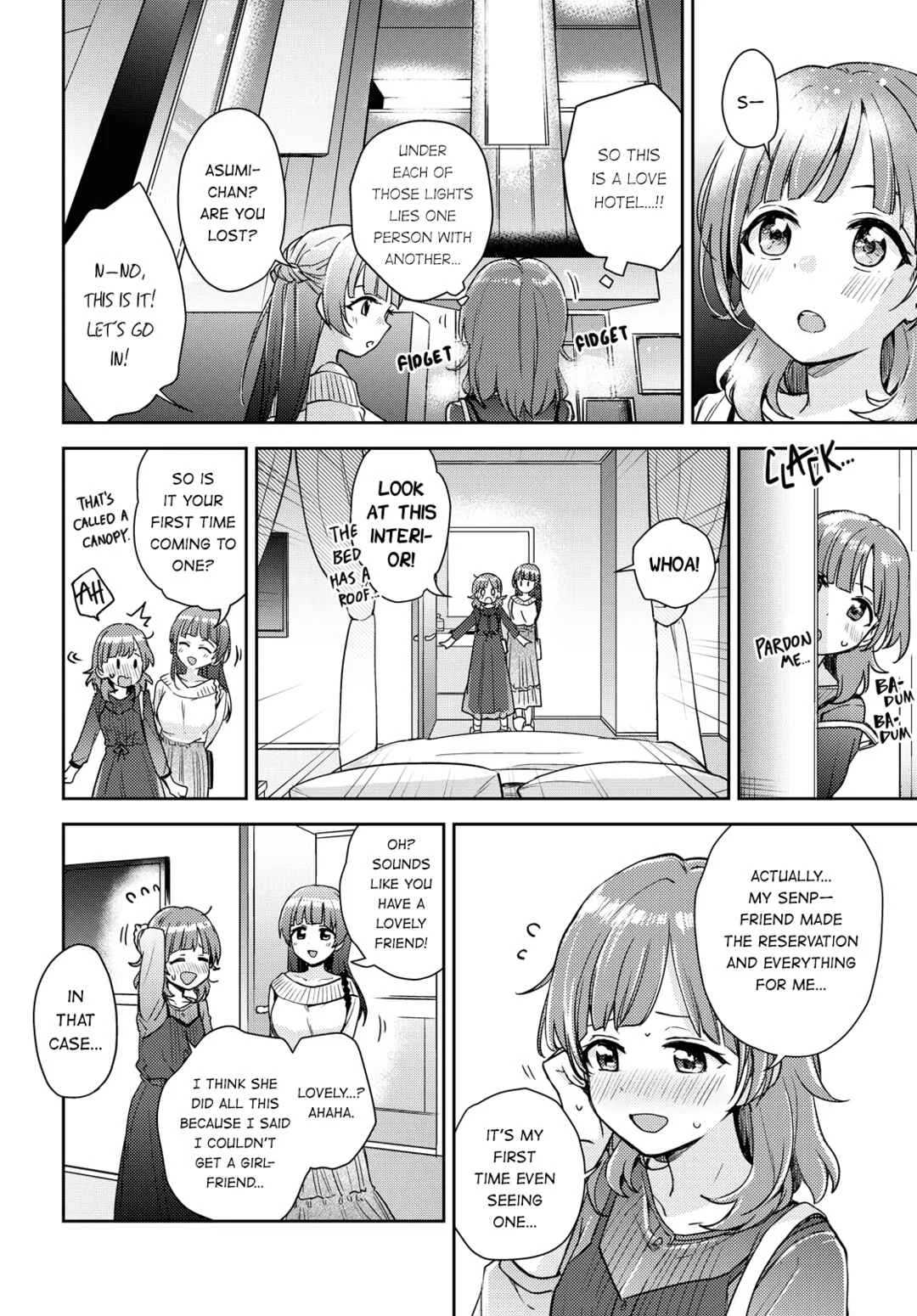 Asumi-chan wa Les Fuuzoku ni Kyoumi ga Arimasu! Chapter 1 - Page 20