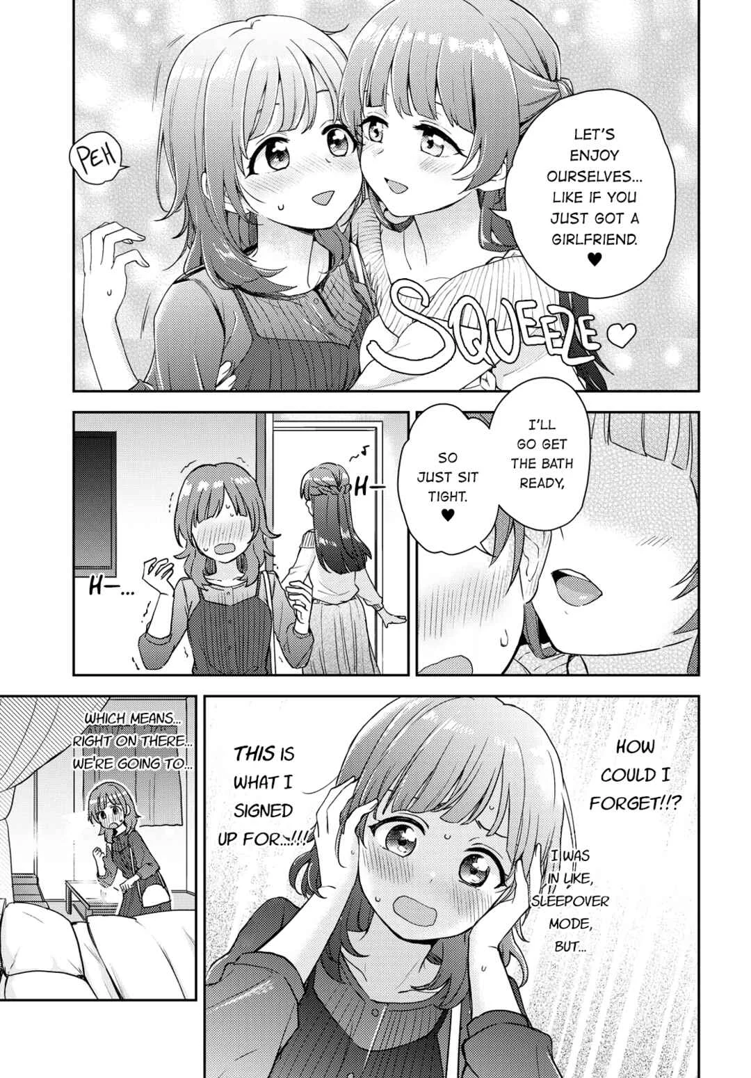 Asumi-chan wa Les Fuuzoku ni Kyoumi ga Arimasu! Chapter 1 - Page 21