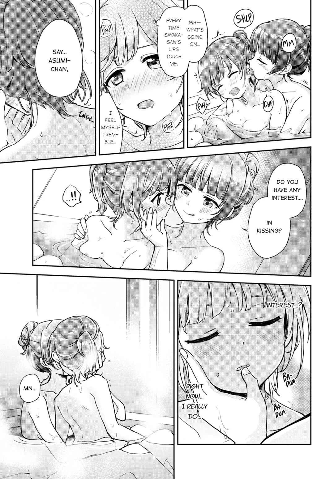 Asumi-chan wa Les Fuuzoku ni Kyoumi ga Arimasu! Chapter 1 - Page 25