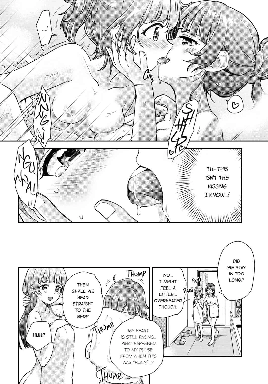 Asumi-chan wa Les Fuuzoku ni Kyoumi ga Arimasu! Chapter 1 - Page 26