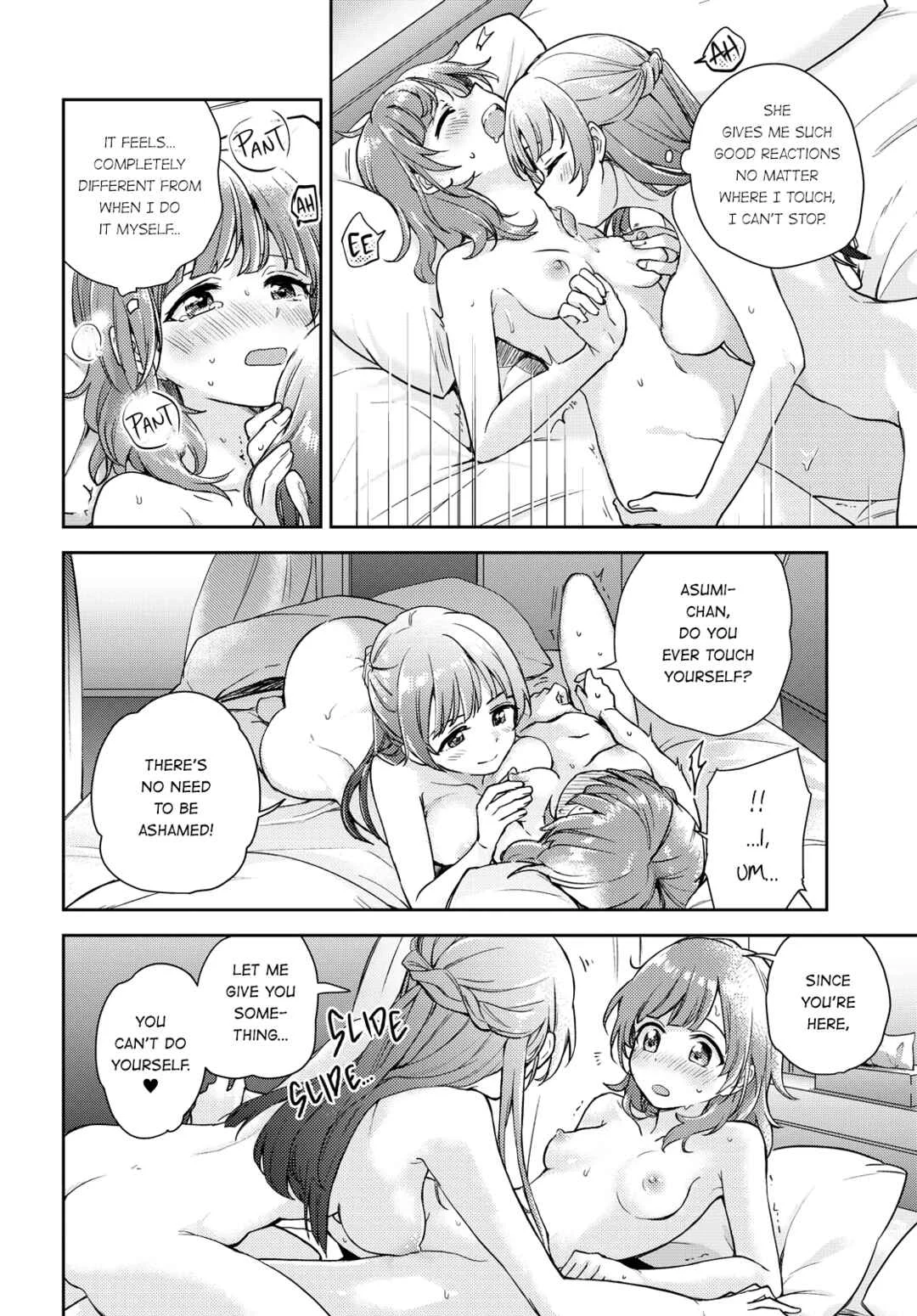 Asumi-chan wa Les Fuuzoku ni Kyoumi ga Arimasu! Chapter 1 - Page 28