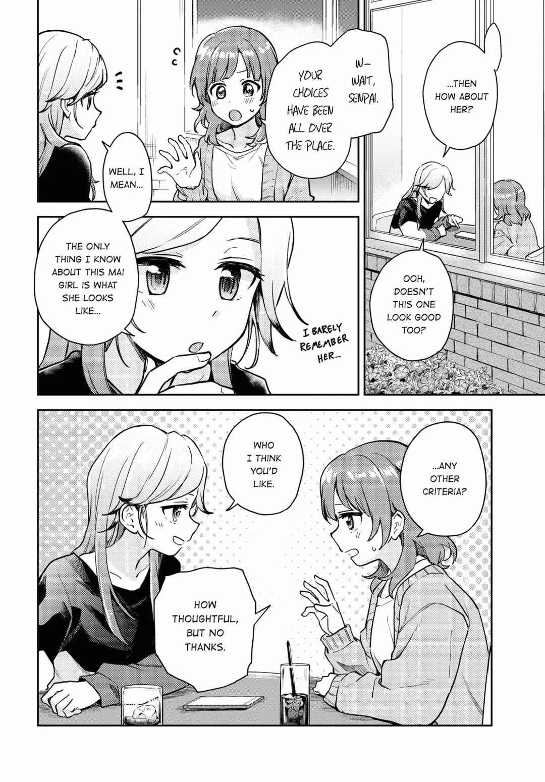 Asumi-chan wa Les Fuuzoku ni Kyoumi ga Arimasu! Chapter 2 - Page 1