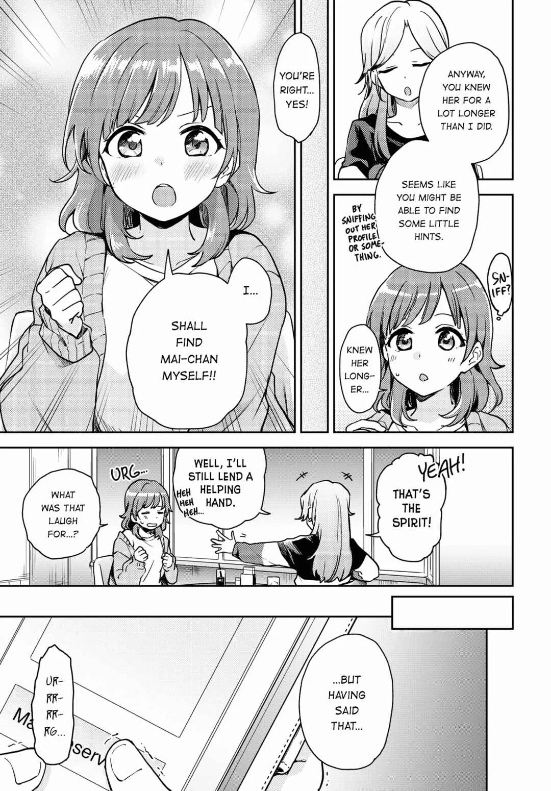Asumi-chan wa Les Fuuzoku ni Kyoumi ga Arimasu! Chapter 2 - Page 2