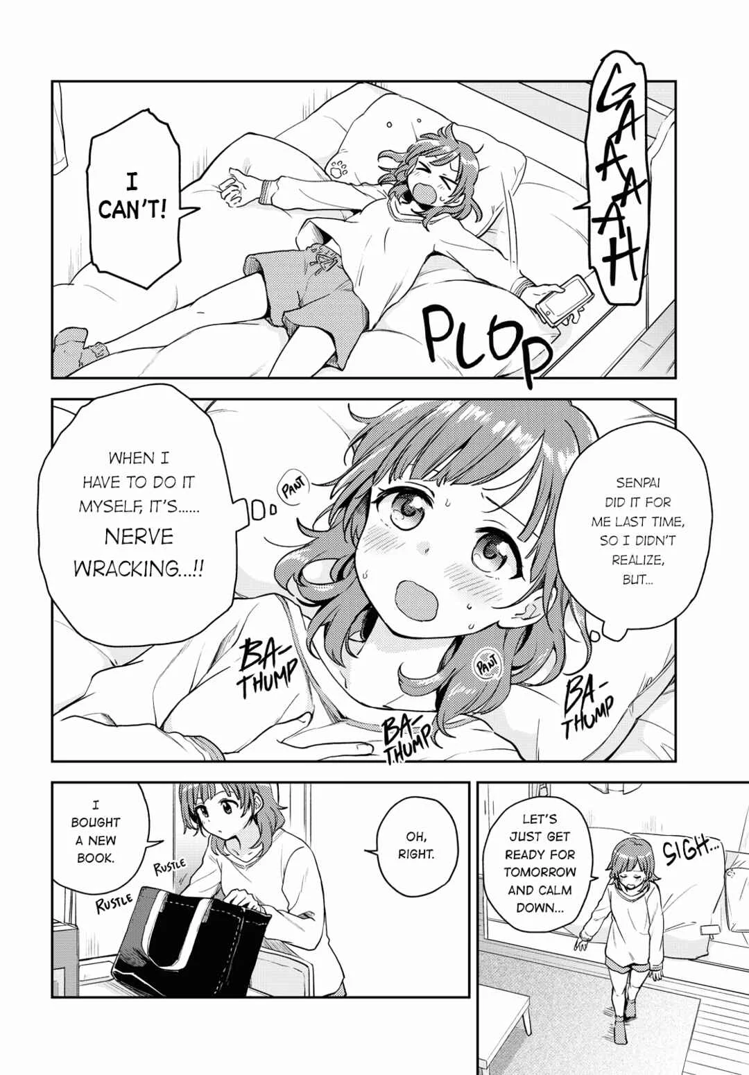 Asumi-chan wa Les Fuuzoku ni Kyoumi ga Arimasu! Chapter 2 - Page 3